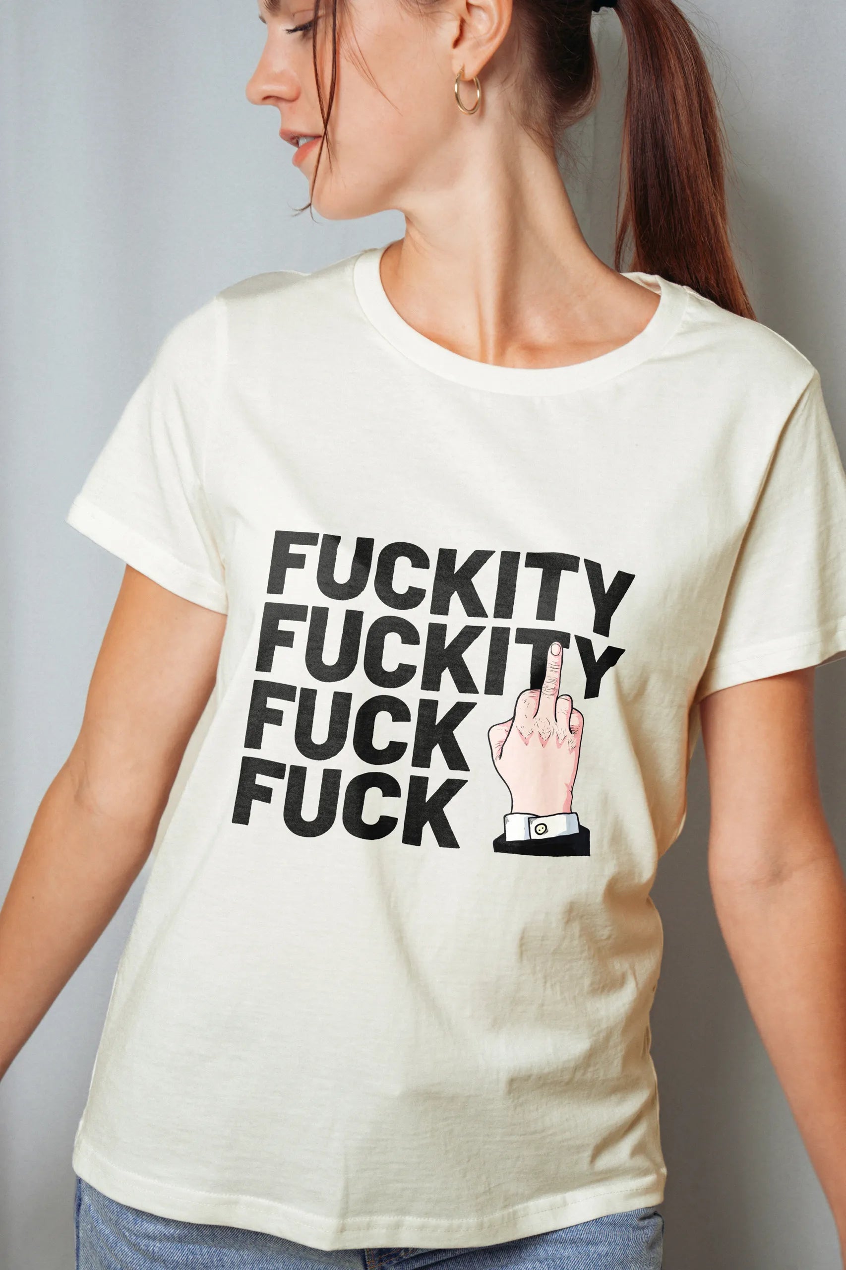 Fuckity Fuck! Women’s T-Shirt