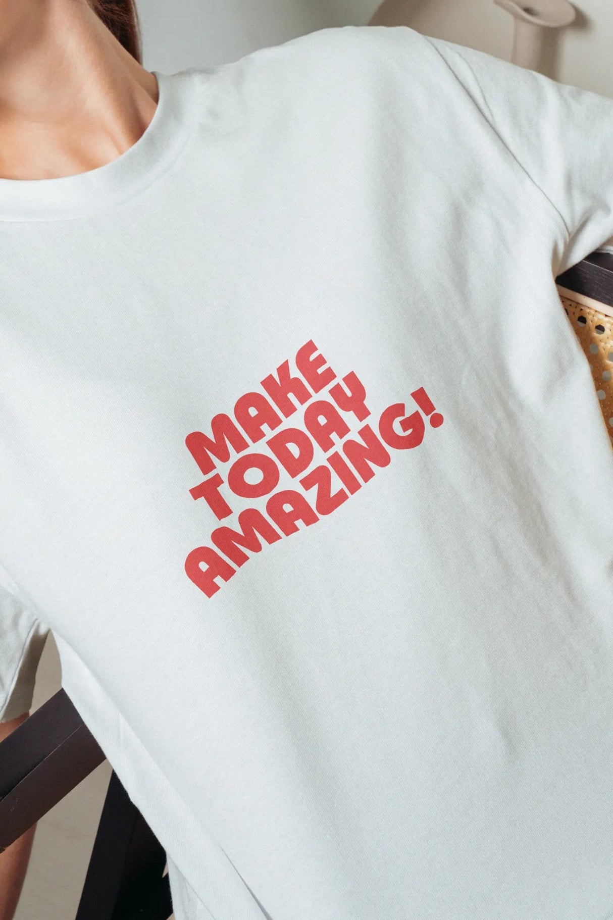 Make Today Amazing! Women's Oversized T-Shirt