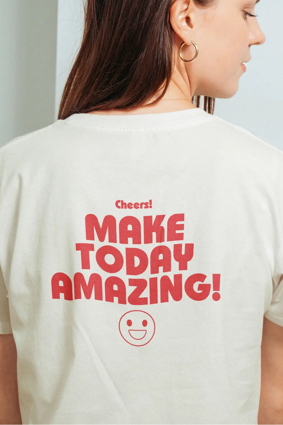 Make Today Amazing! Crop Tee