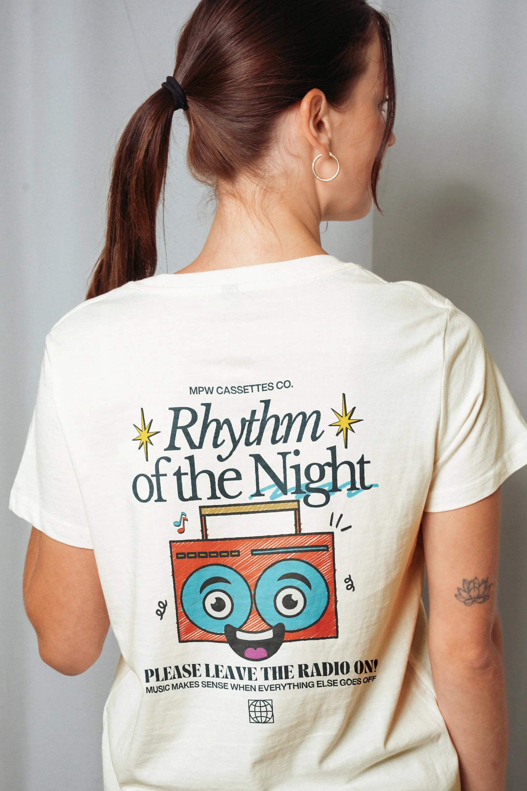 Rhythm of the Night! Women's T-Shirt