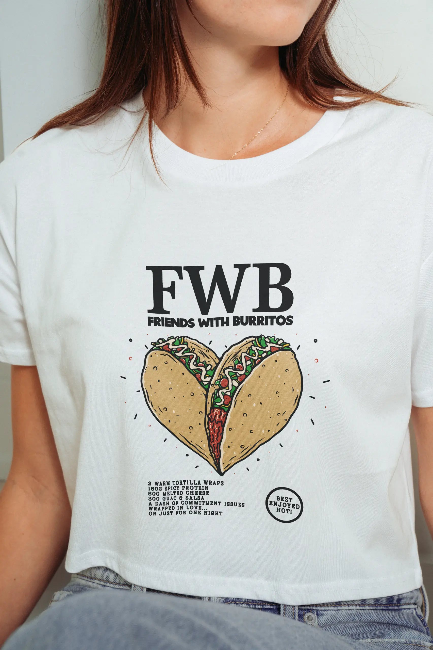 FWB! Crop Tee