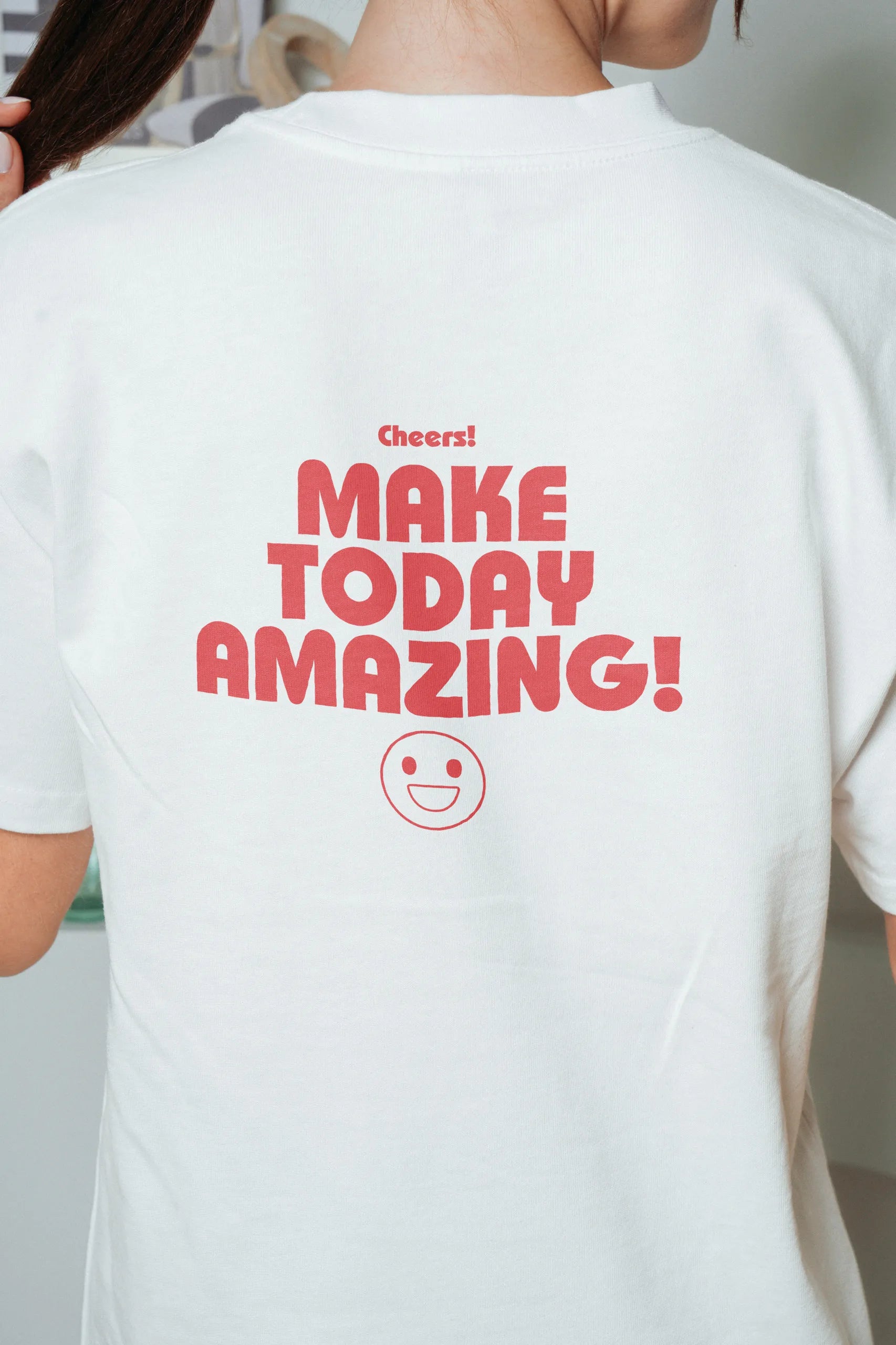 Make Today Amazing! Women's Oversized T-Shirt