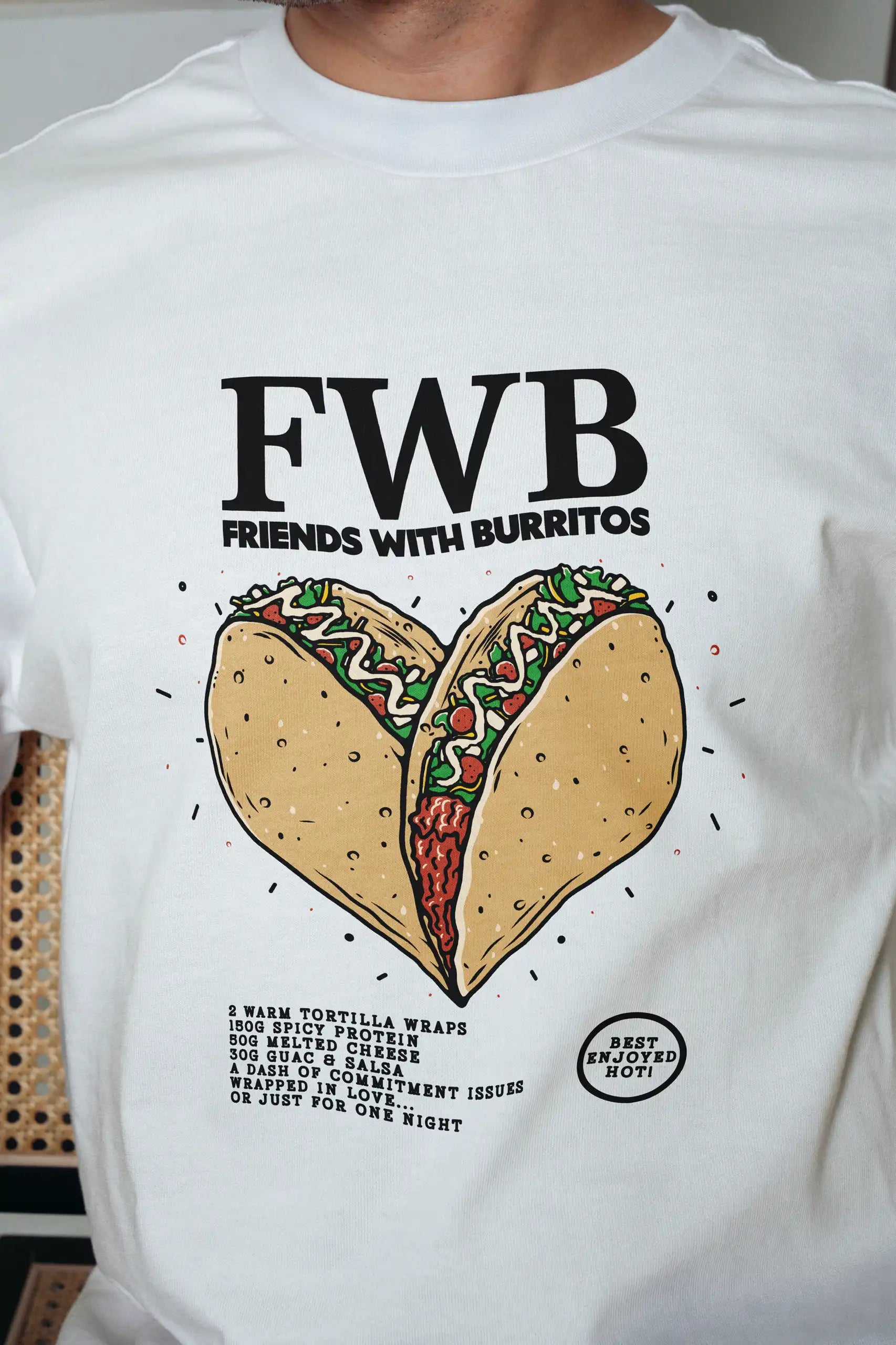 FWB! Oversized T-Shirt