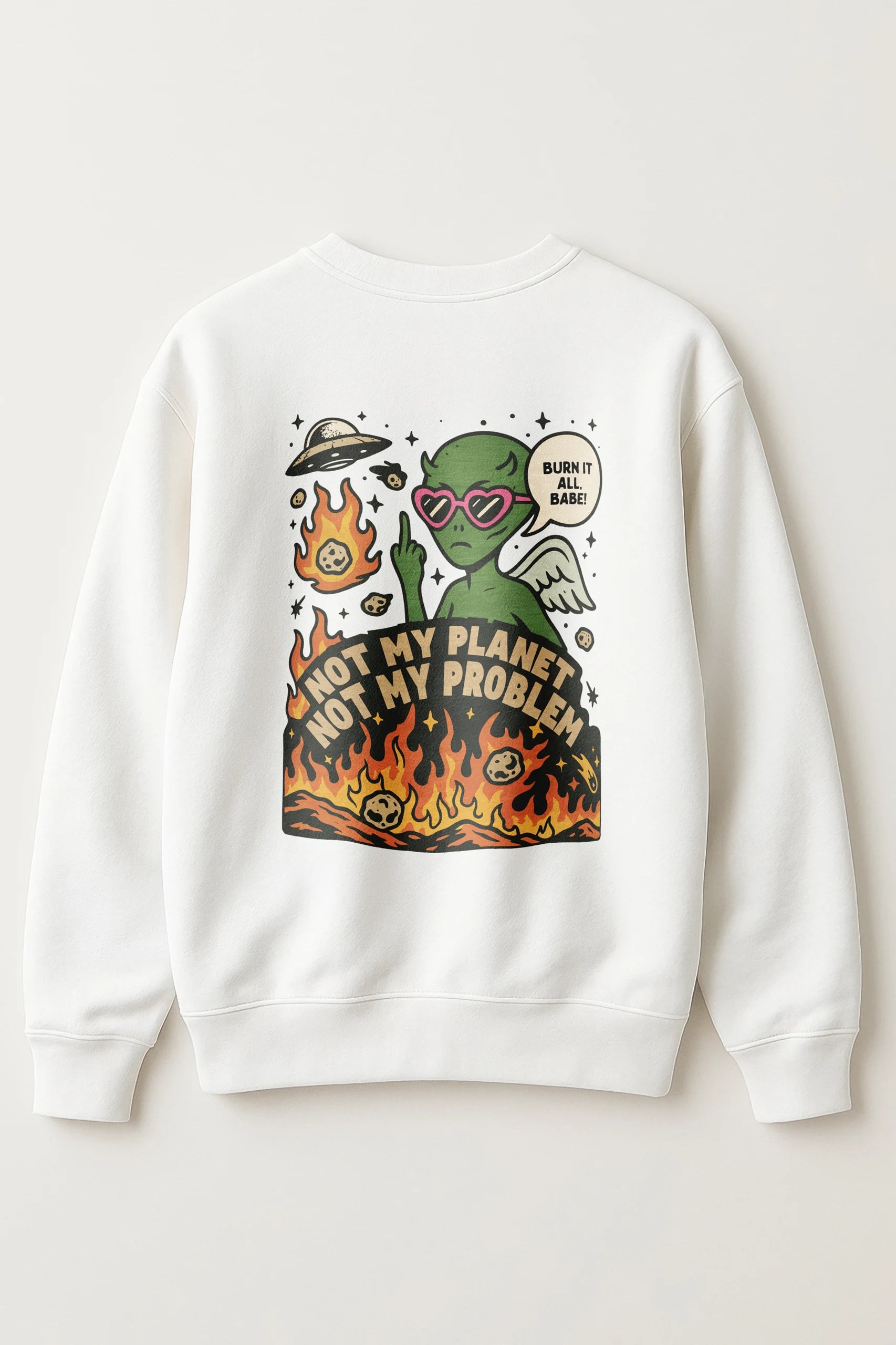 Enjoy Your Extinction! Sweatshirt