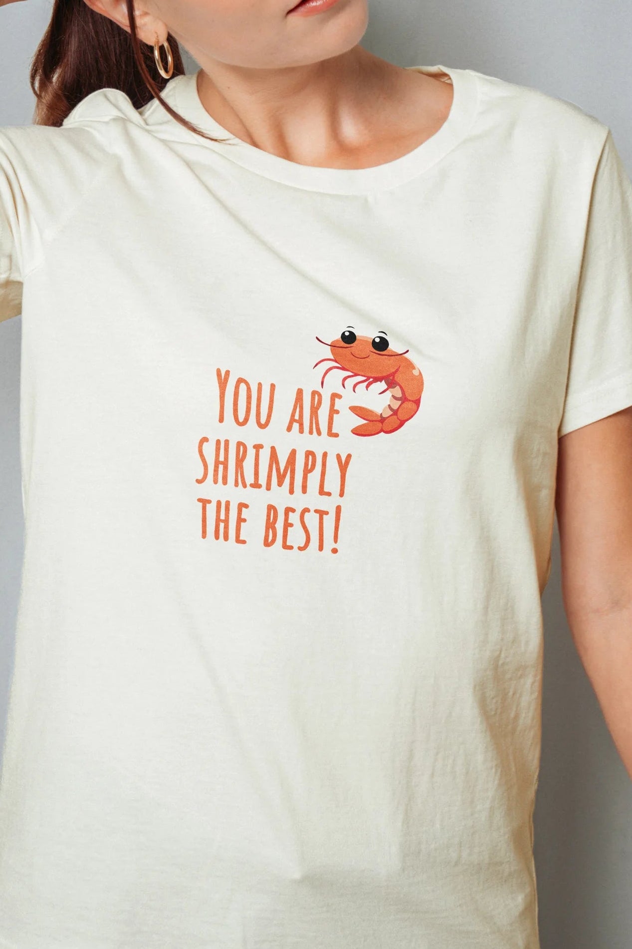 Shrimply the Best! Women's T-Shirt