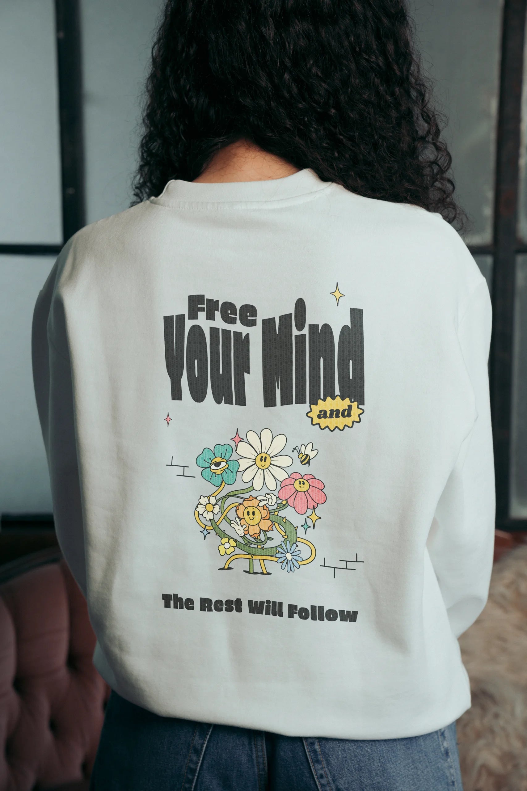 Free Your Mind! Sweatshirt