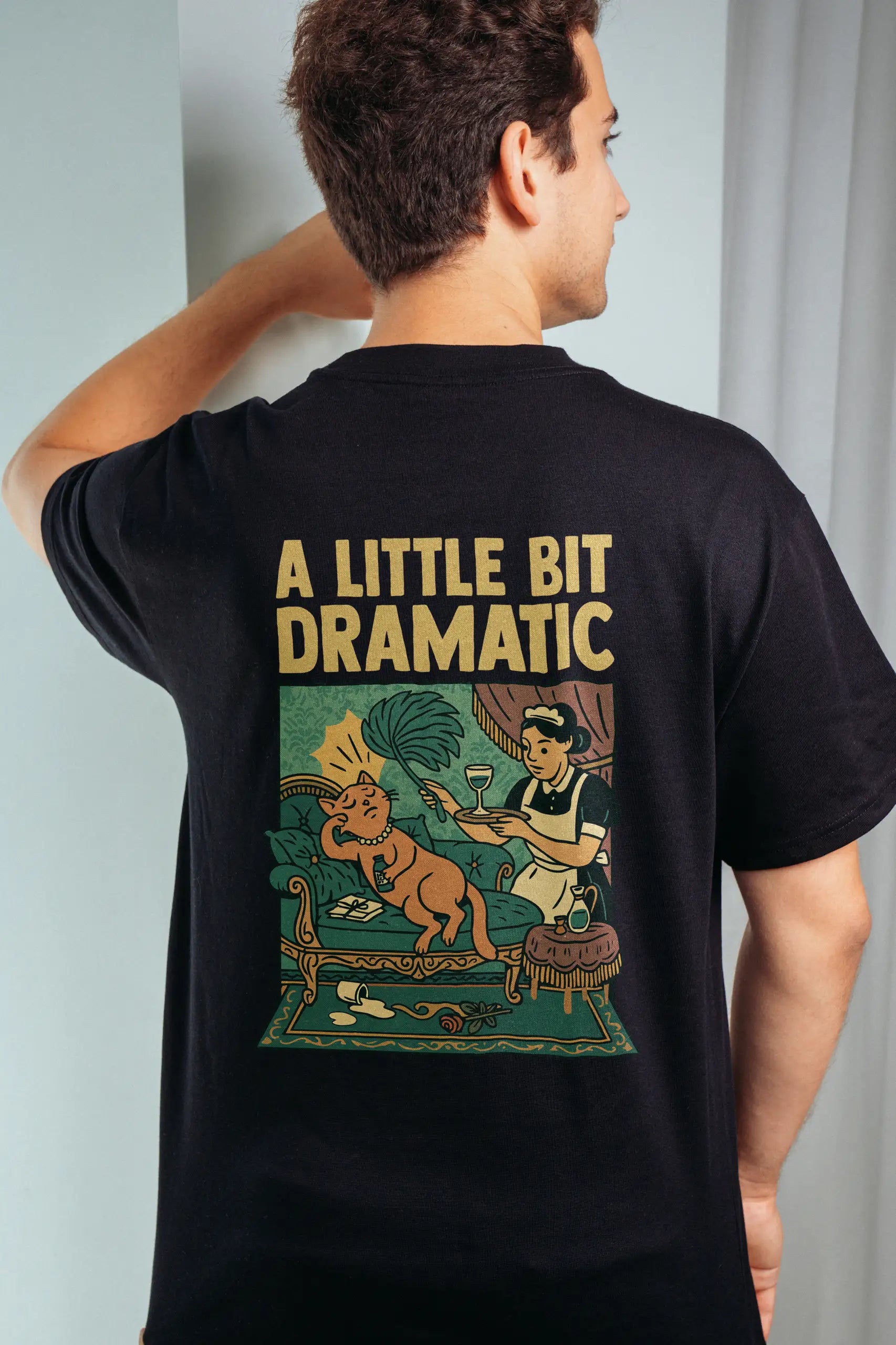 A Little Bit Dramatic! Oversized T-Shirt