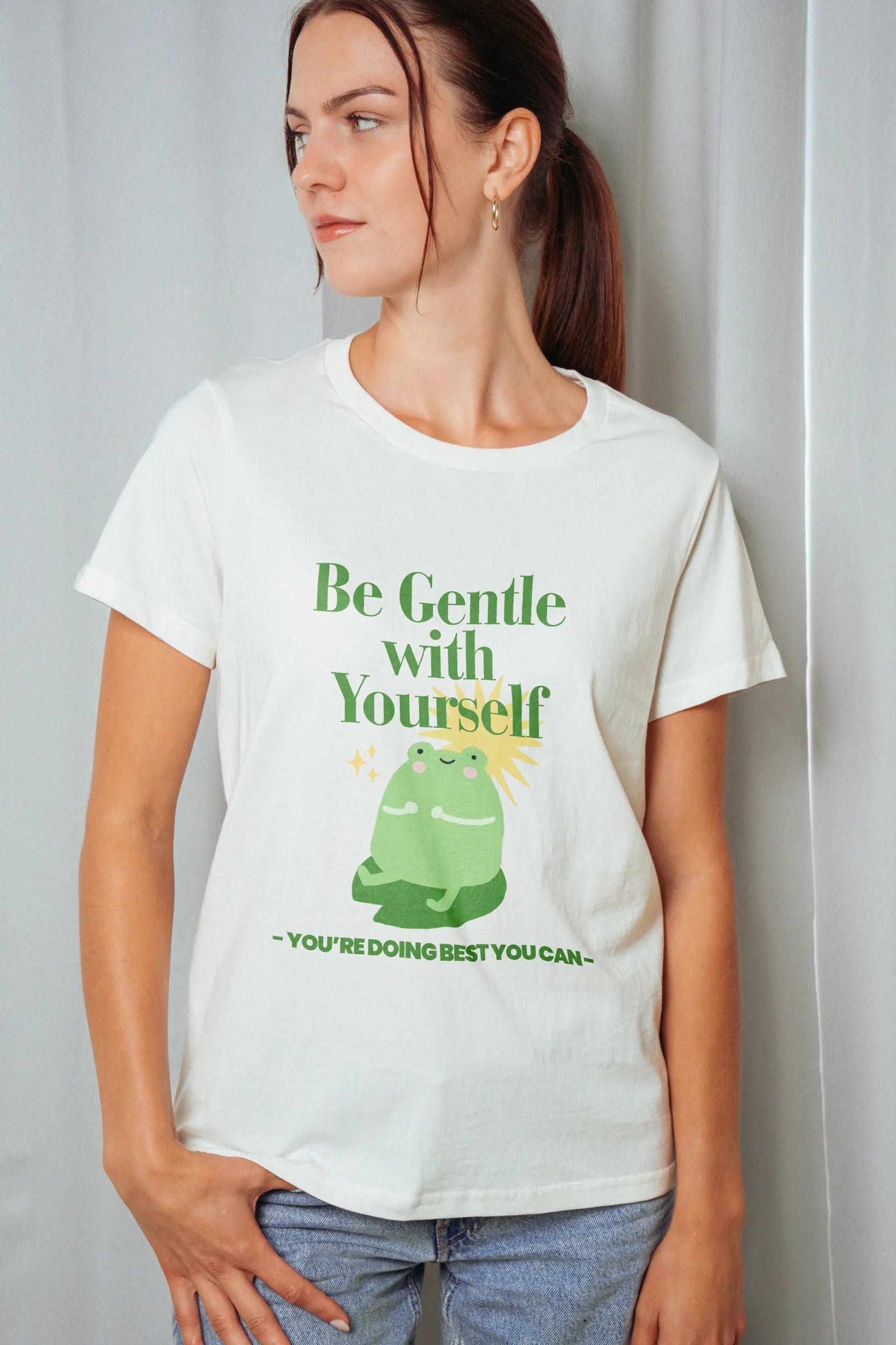 Be Gentle! Women's T-Shirt