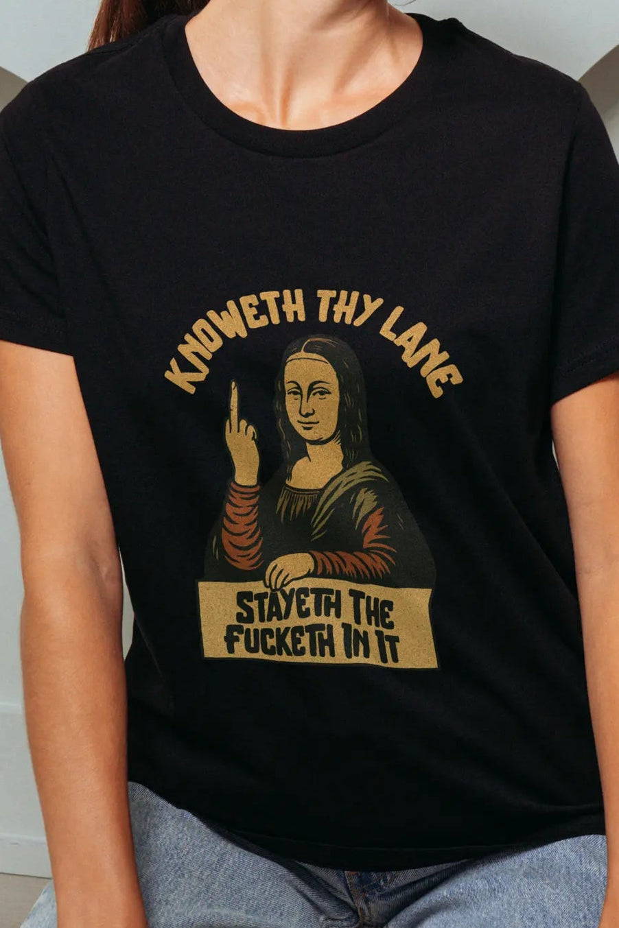 Knoweth Thy Lane! Women's T-Shirt