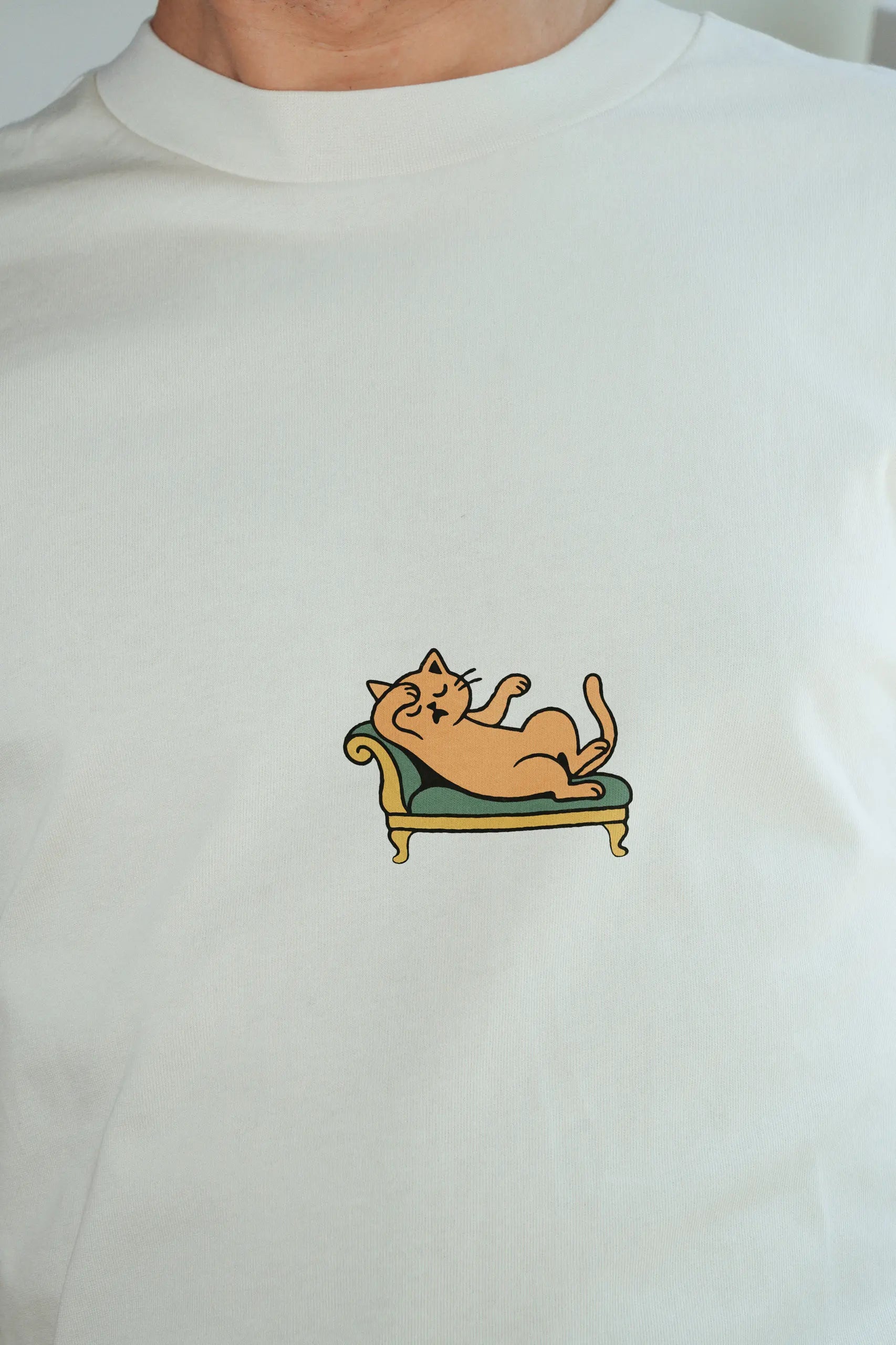 A Little Bit Dramatic! Men's Oversized T-Shirt