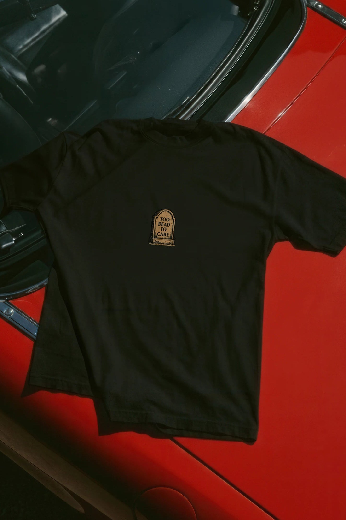 Too Dead to Care! Women’s T-Shirt