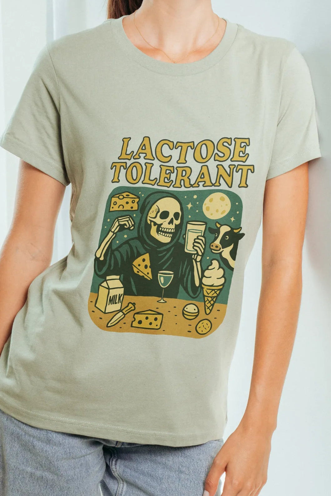 Lactose Tolerant! Women’s T-Shirt