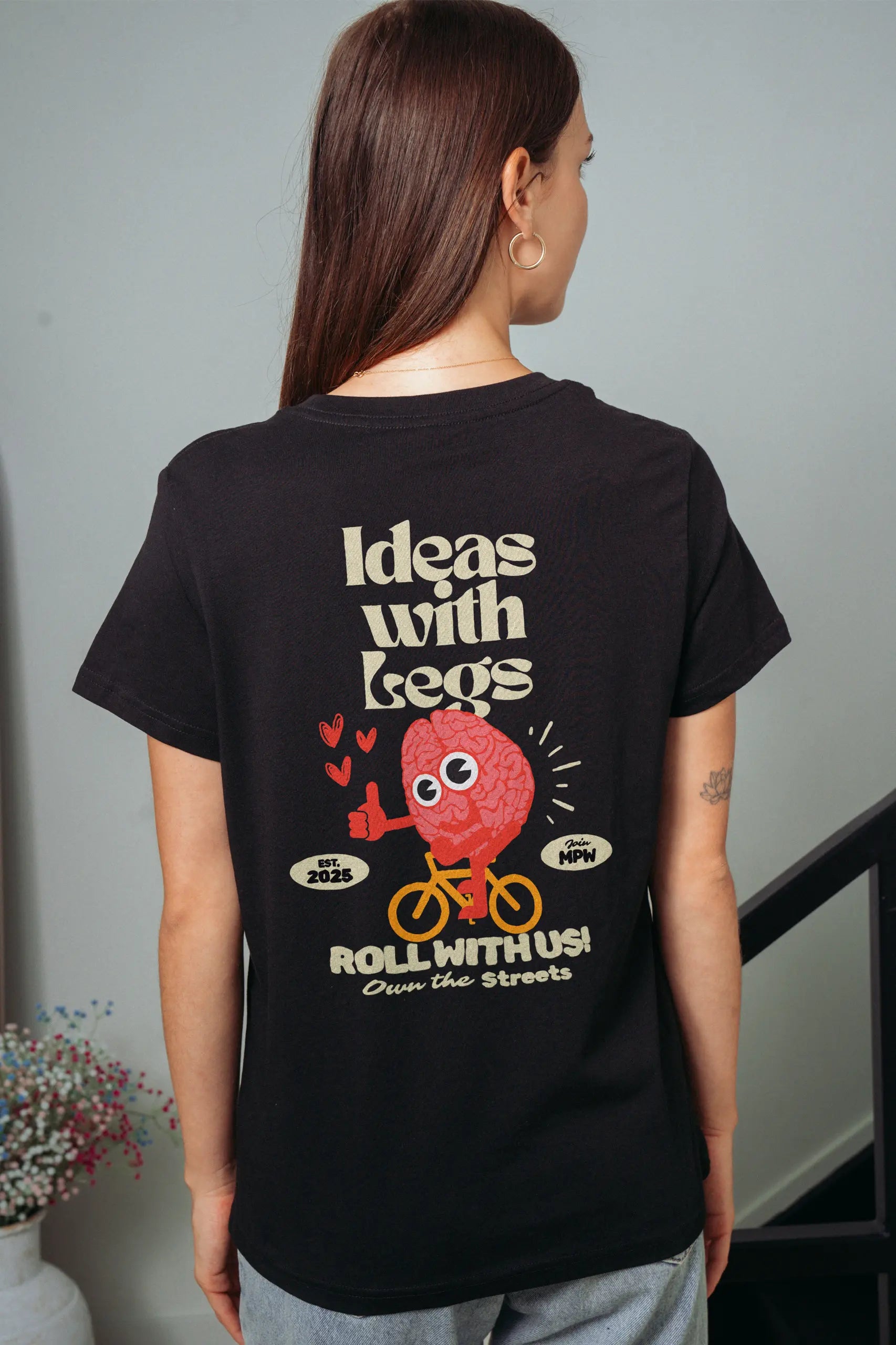 Ideas with Legs! Women's T-Shirt