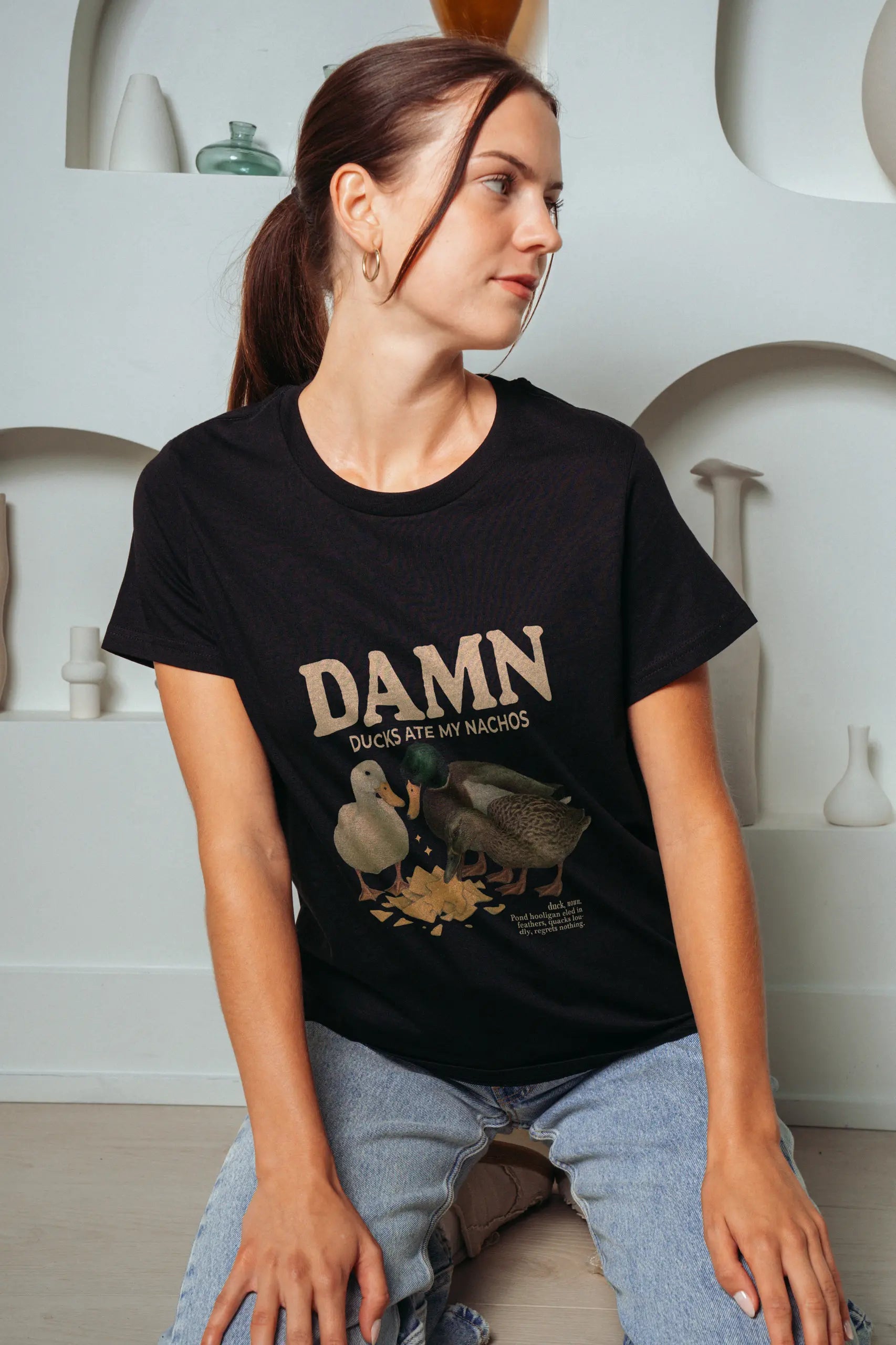 DAMN! Women’s T-Shirt