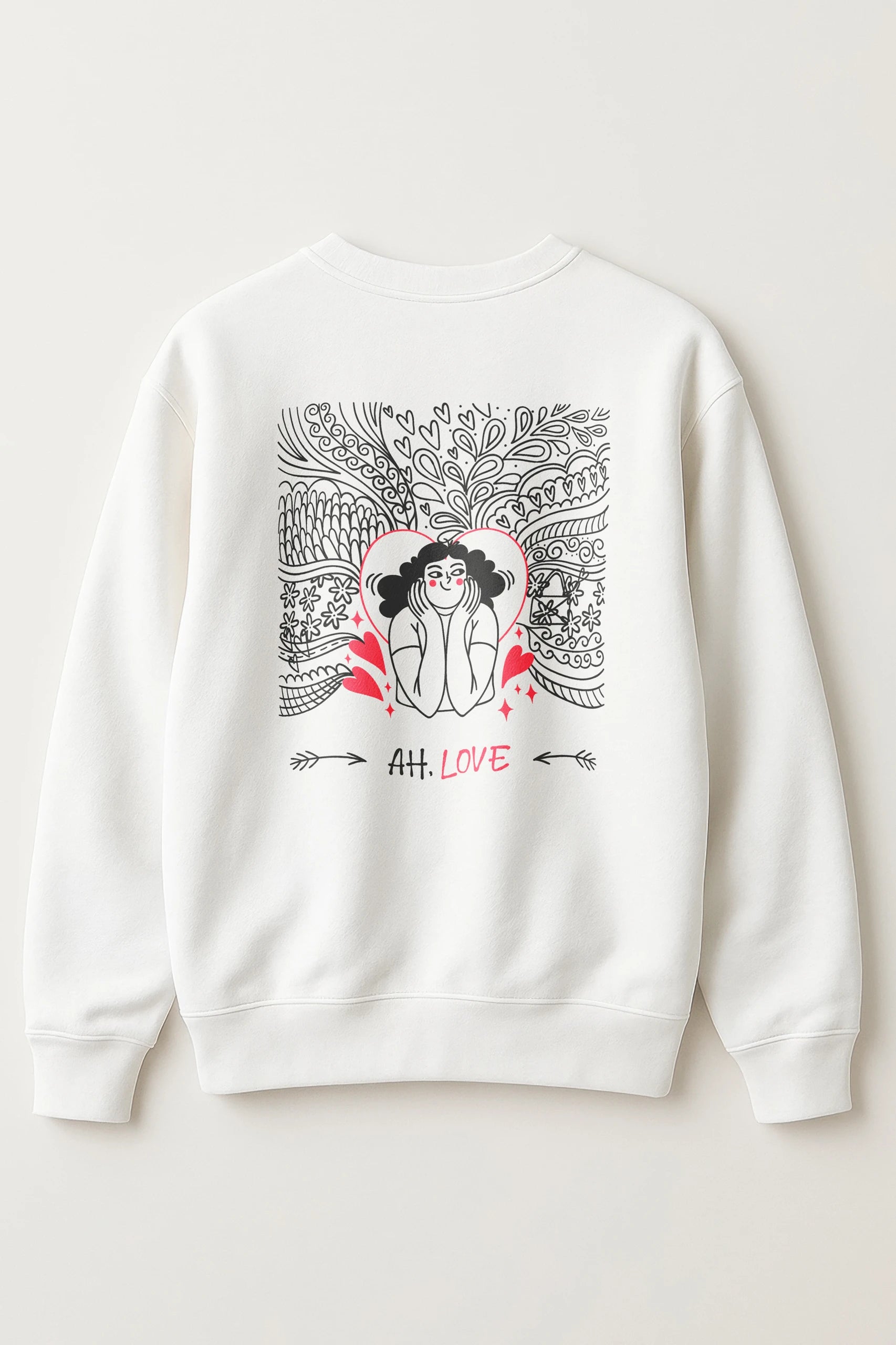 Ah, Love! Sweatshirt