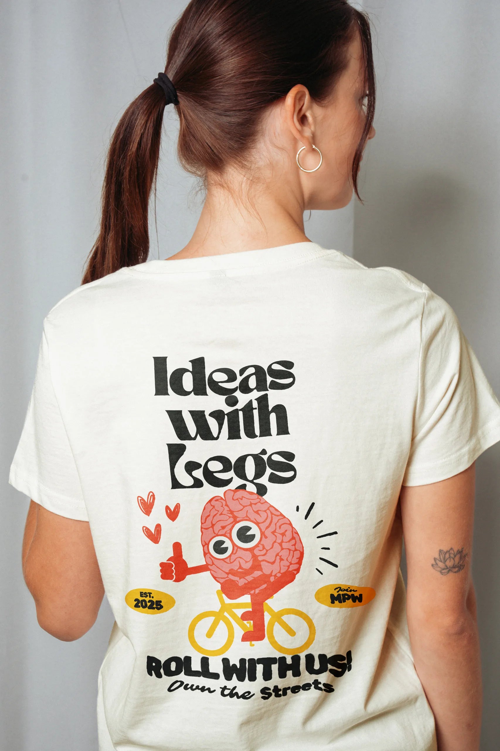 Ideas with Legs! Women's T-Shirt