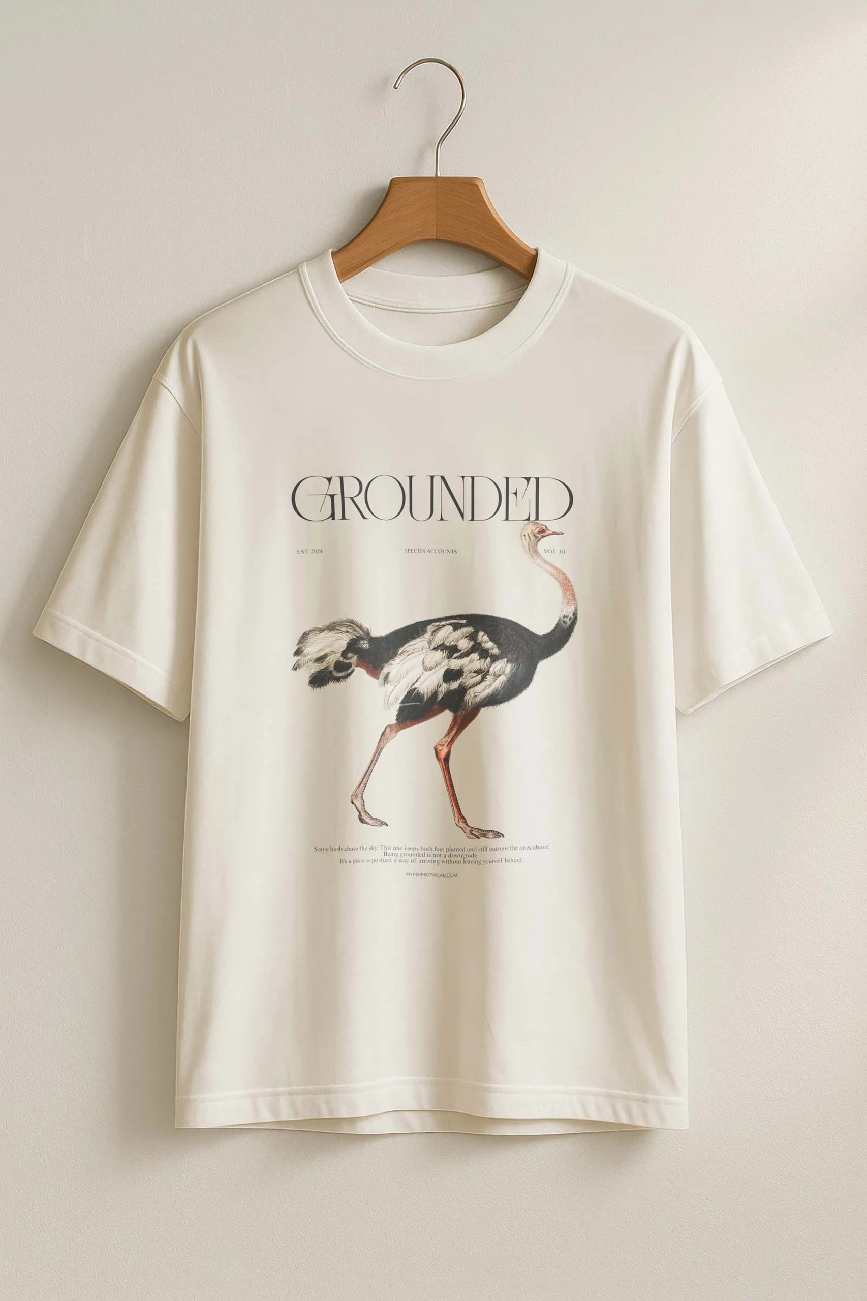 Grounded! Oversized T-Shirt