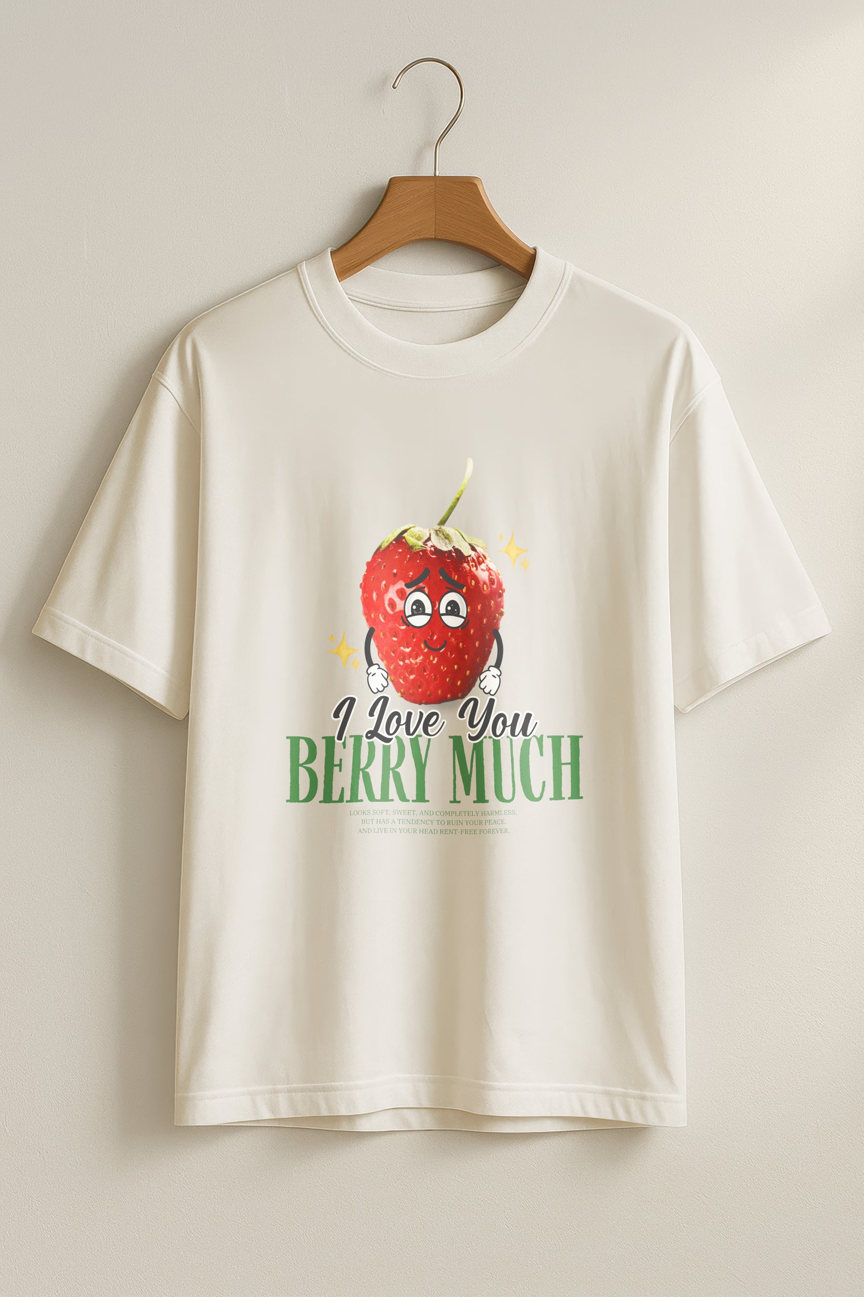 Berry Much! Oversized T-Shirt
