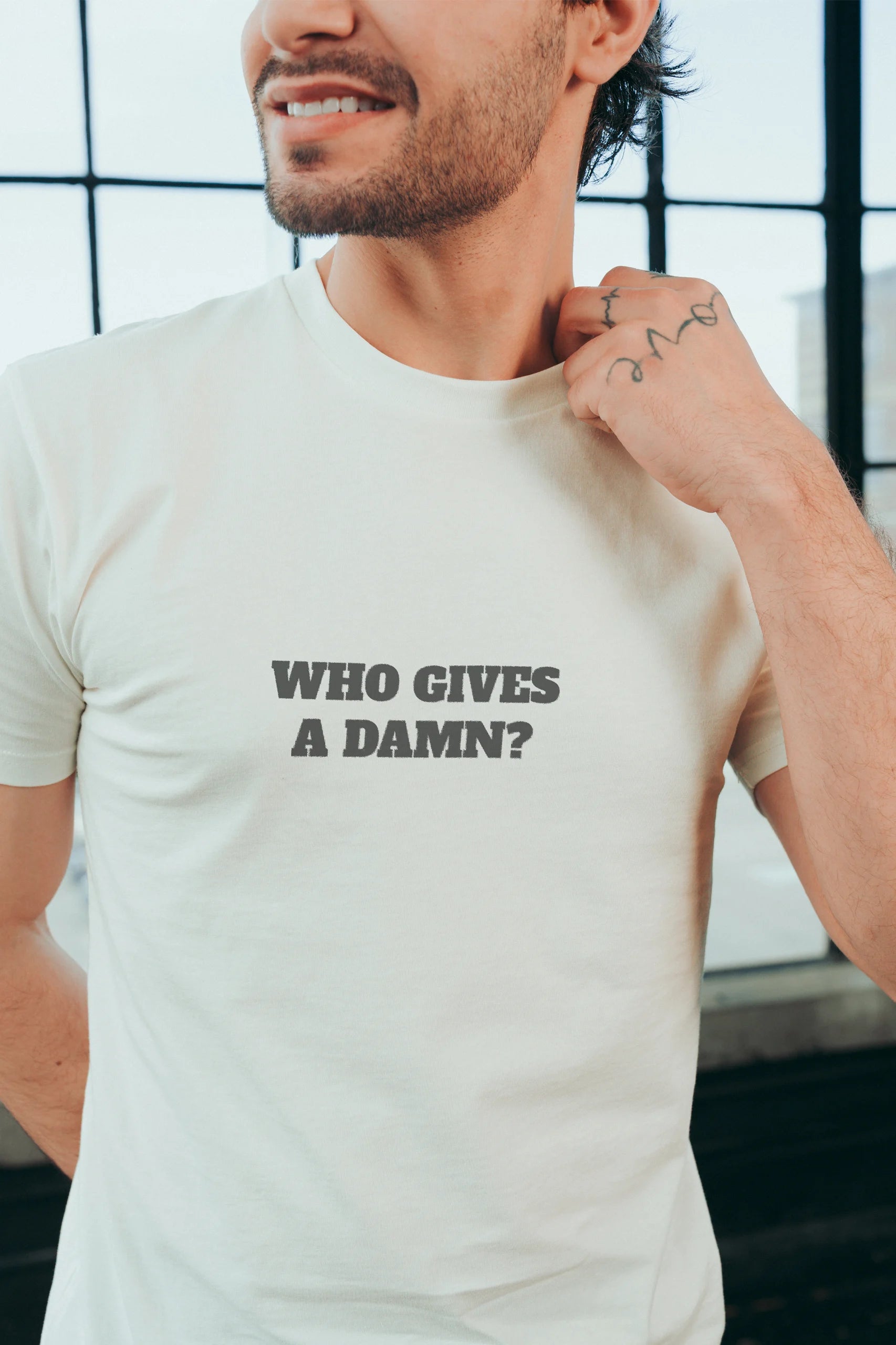 Who Gives A Damn! T-Shirt