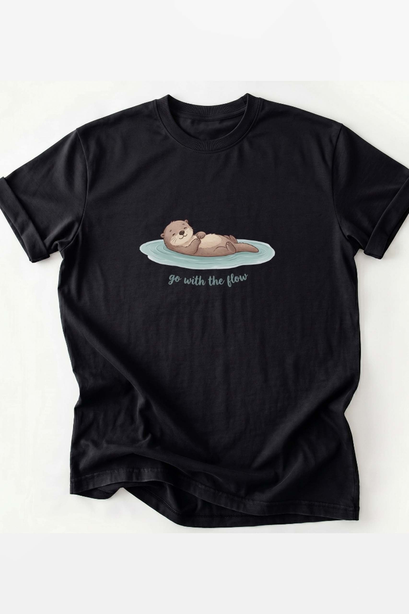 Go With The Flow! Women’s T-Shirt
