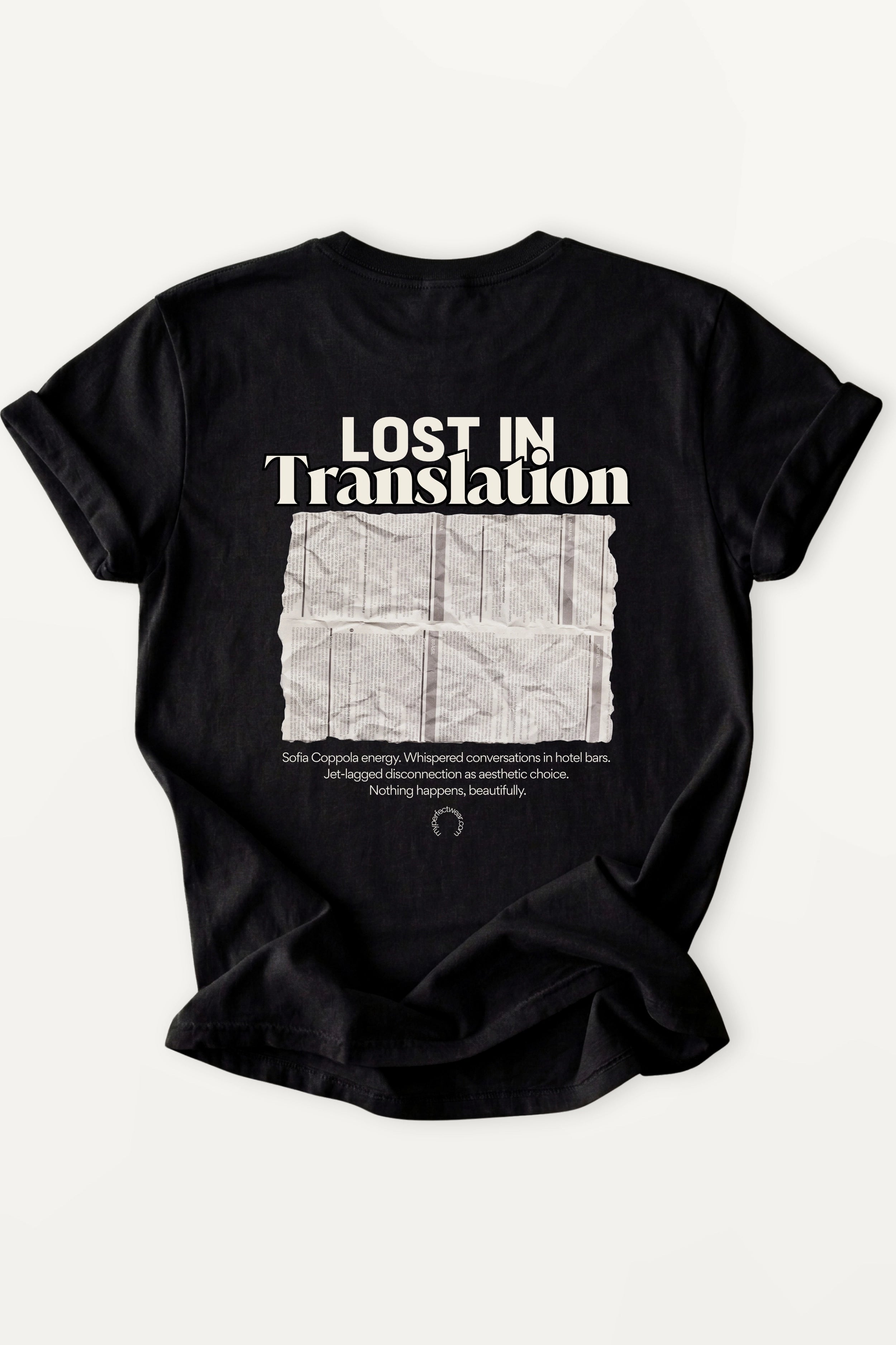 Lost in Translation! Women’s T-Shirt