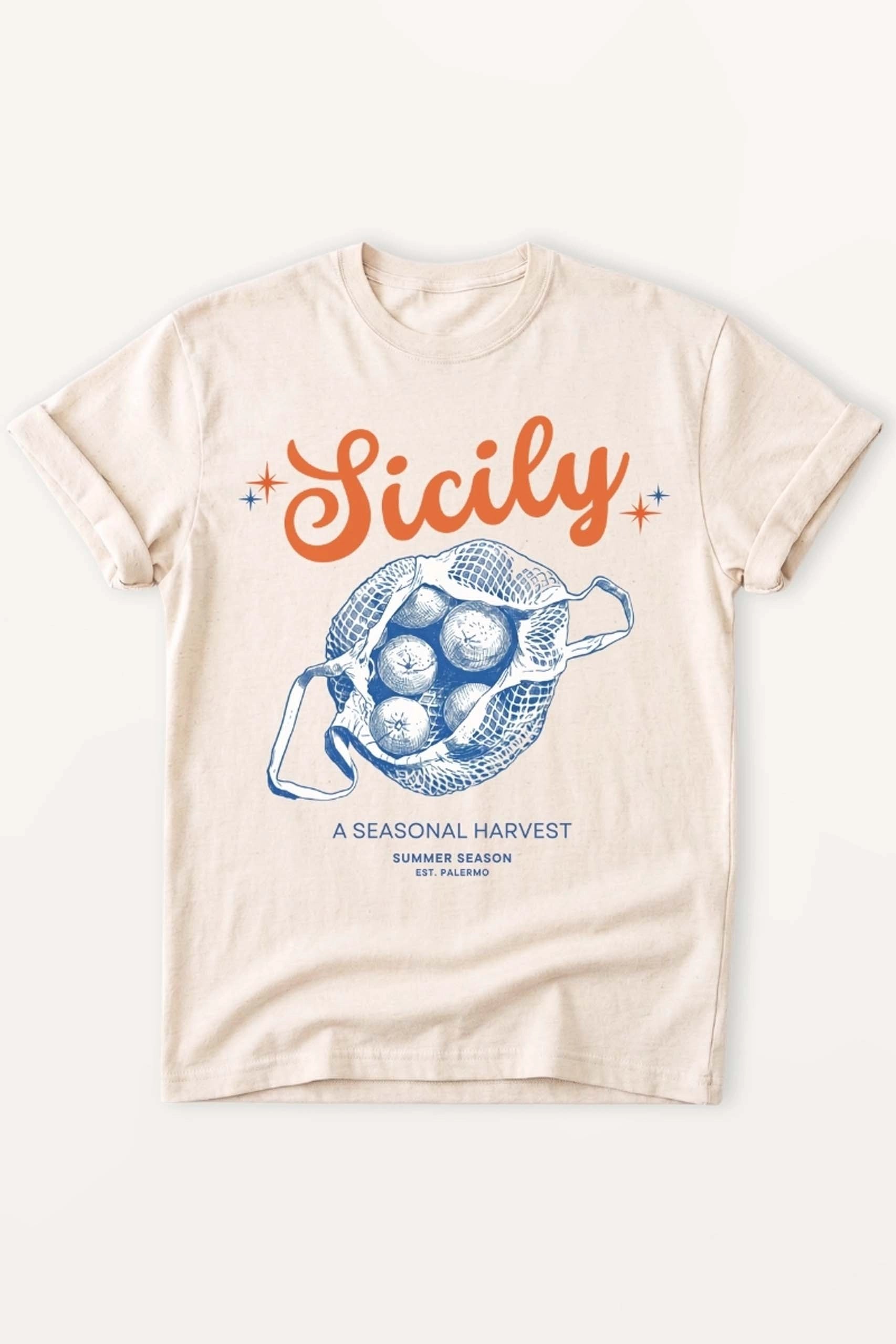 Sicily! Women’s T-Shirt