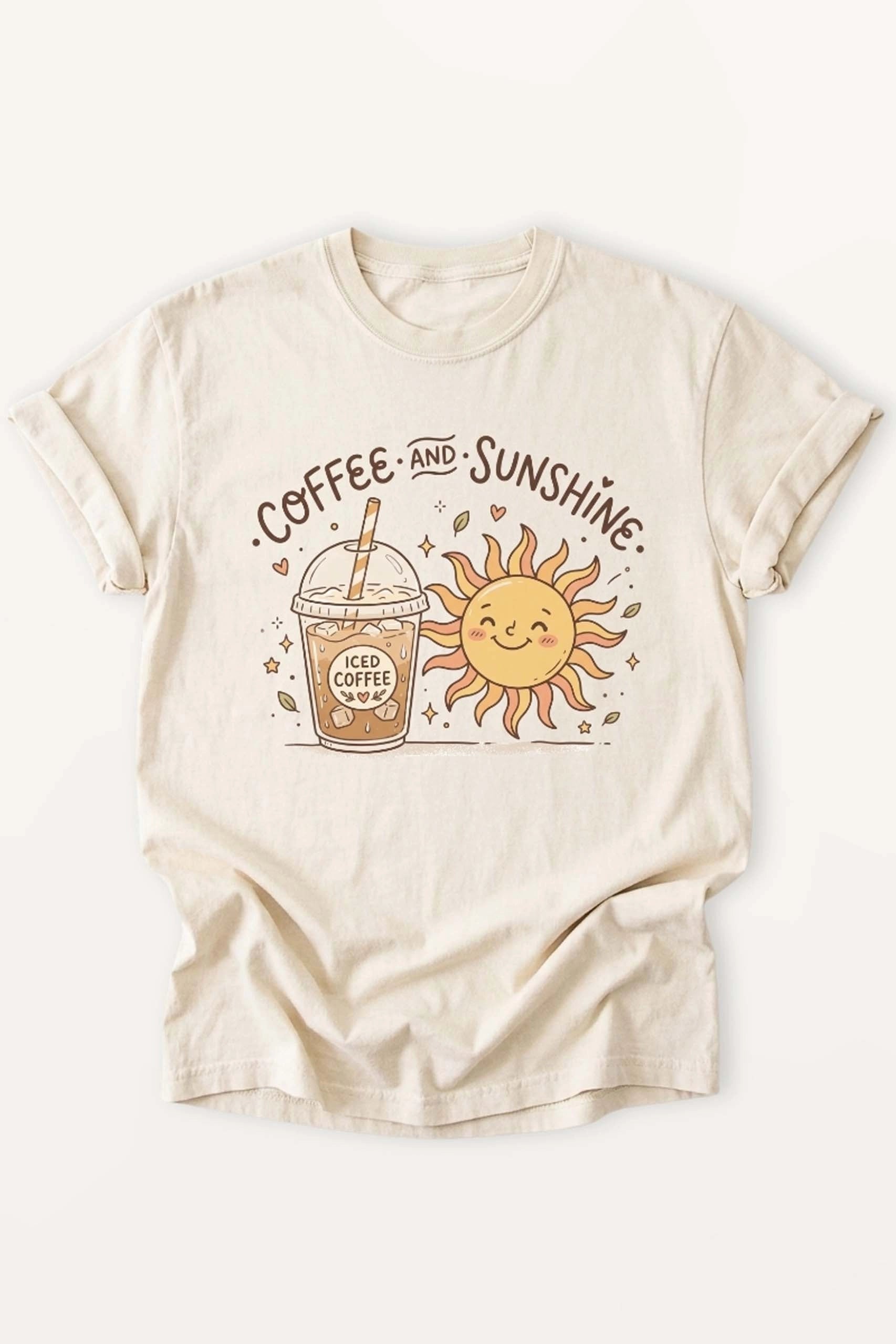 Coffee And Sunshine! Women’s T-Shirt