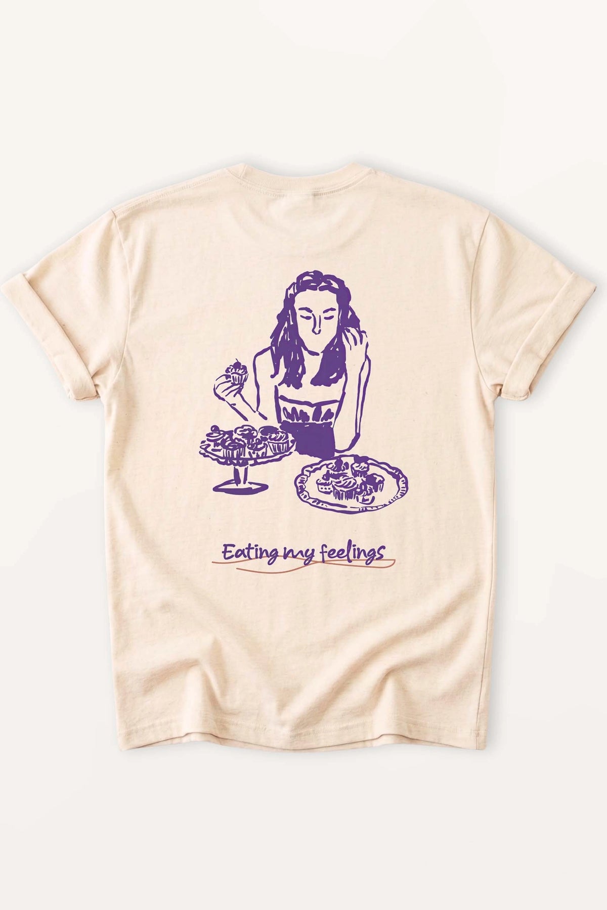 Eat Your Feelings! Women’s T-Shirt