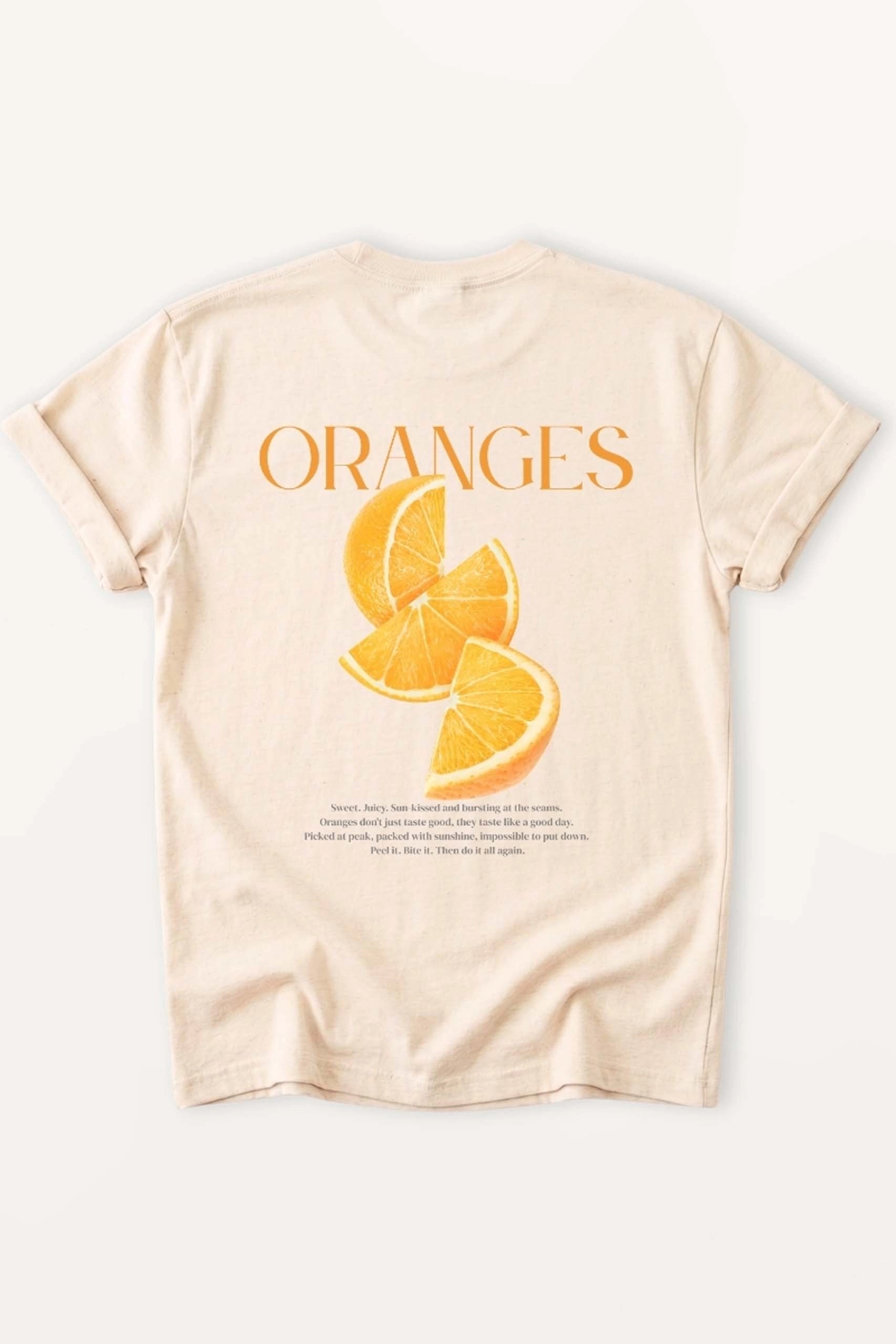 Oranges! Women’s T-Shirt