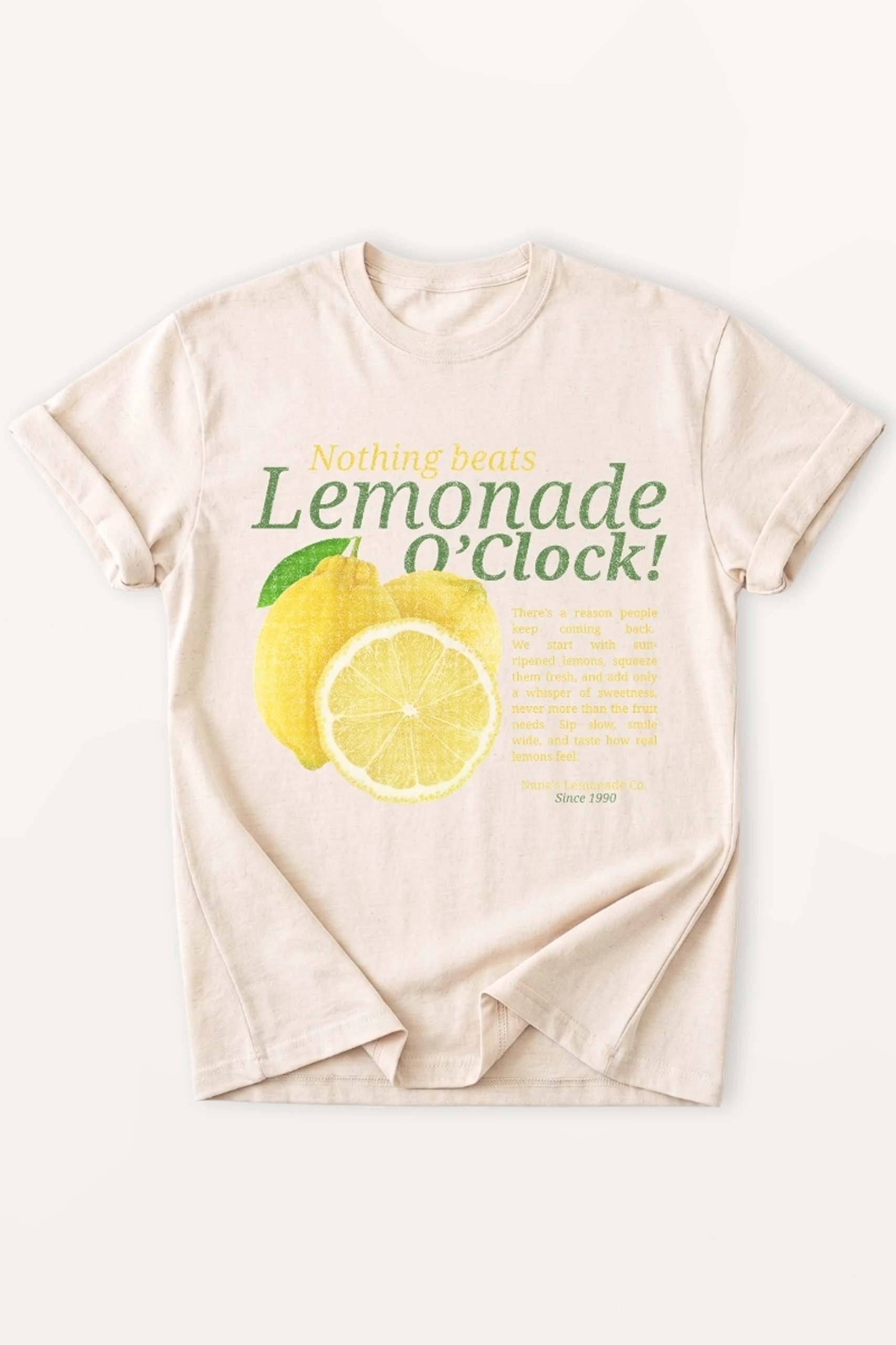 Lemonade O'Clock! Women’s T-Shirt