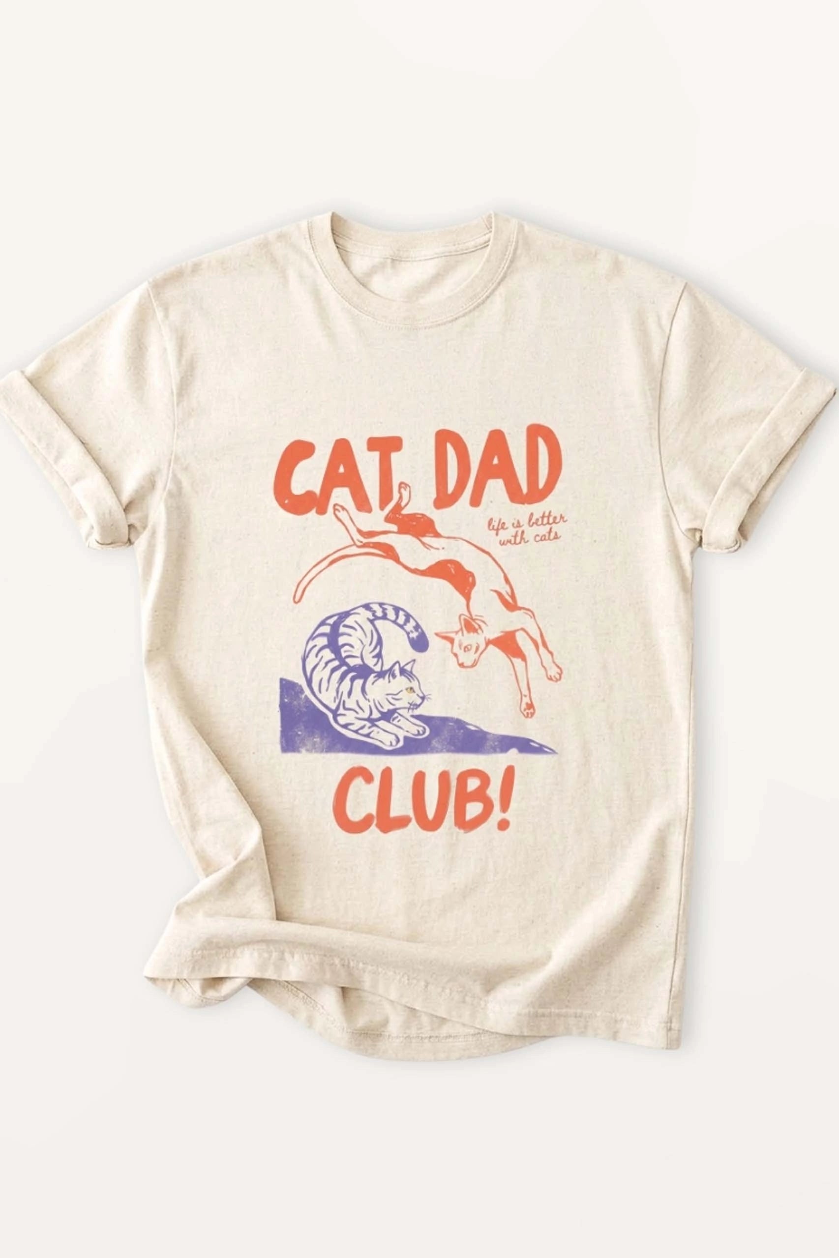 Cat Dad Club! Women’s T-Shirt