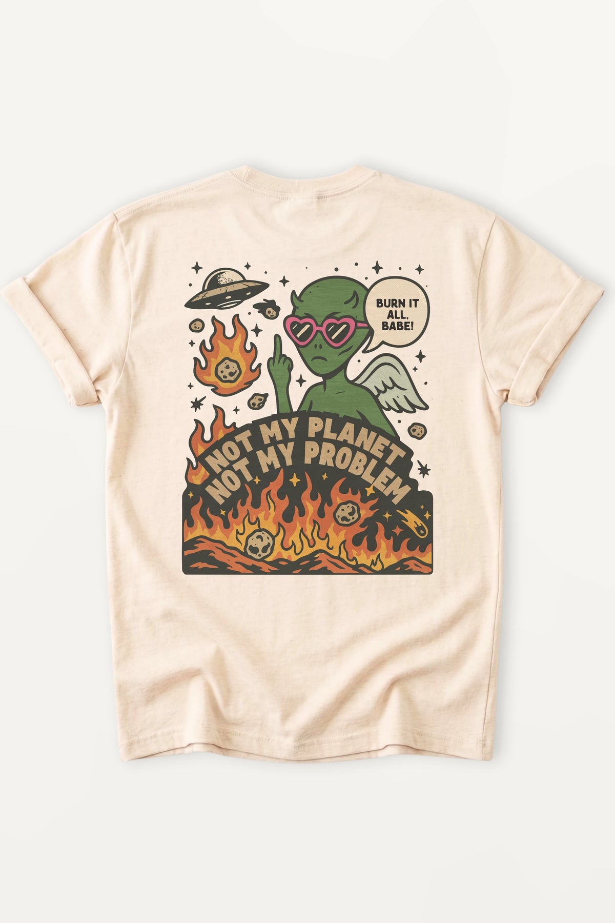 Enjoy Your Extinction! Women’s T-Shirt