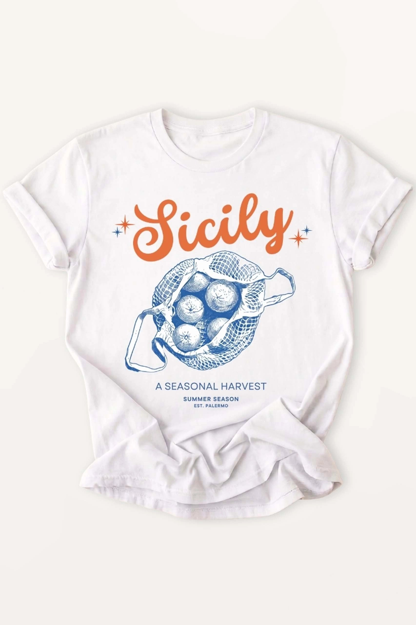 Sicily! Women’s T-Shirt
