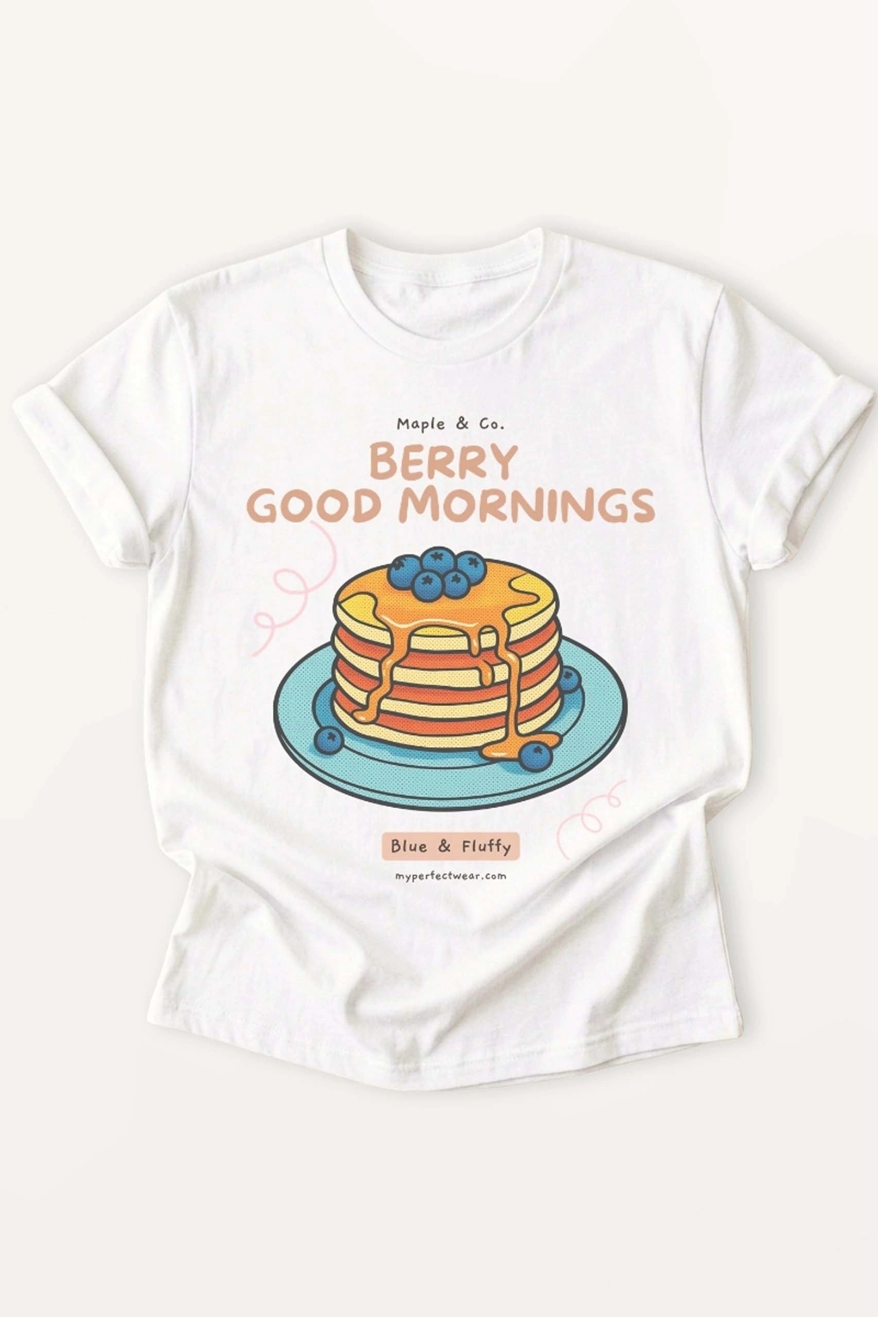 Berry Good Mornings! Women’s T-Shirt