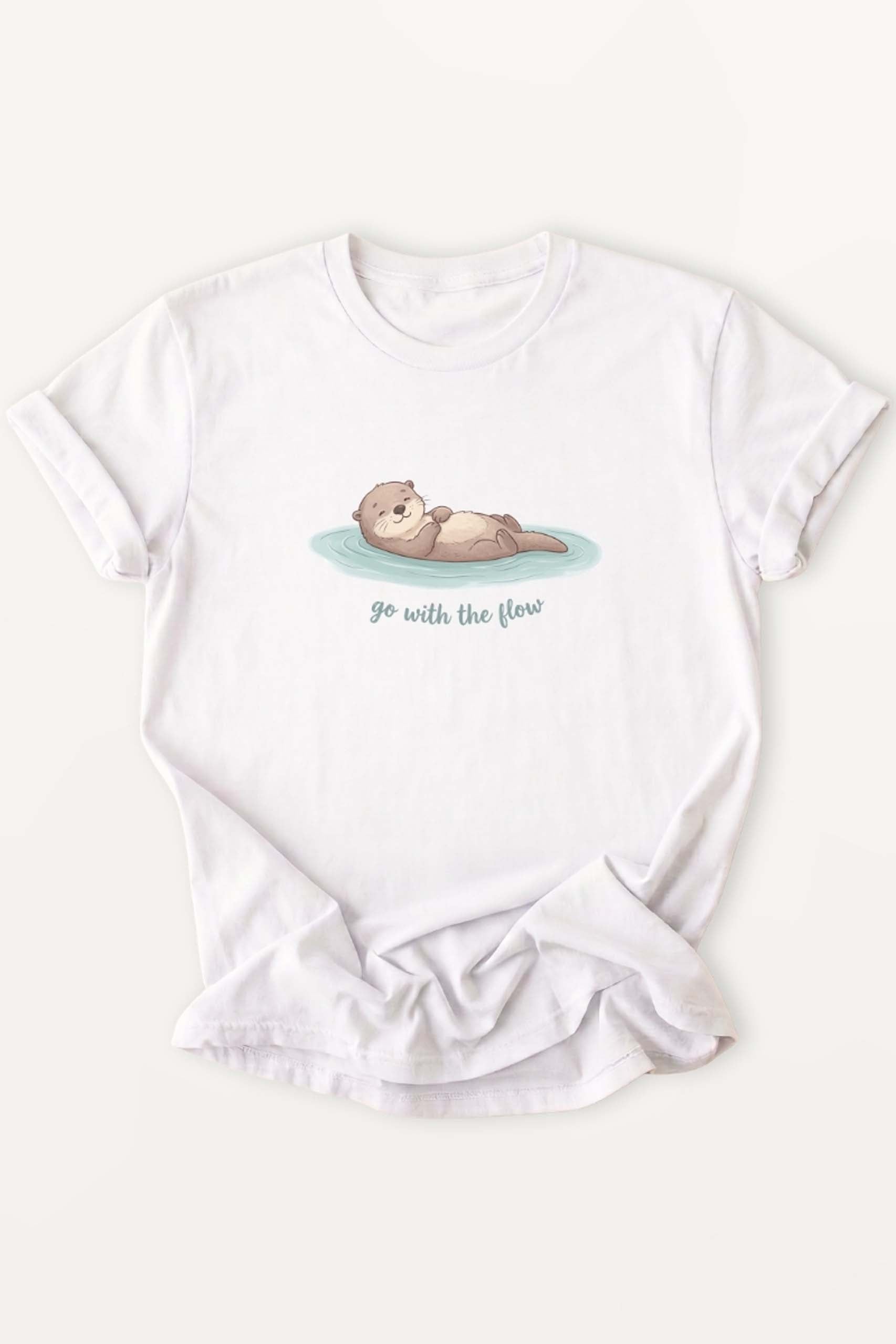 Go With The Flow! Women’s T-Shirt