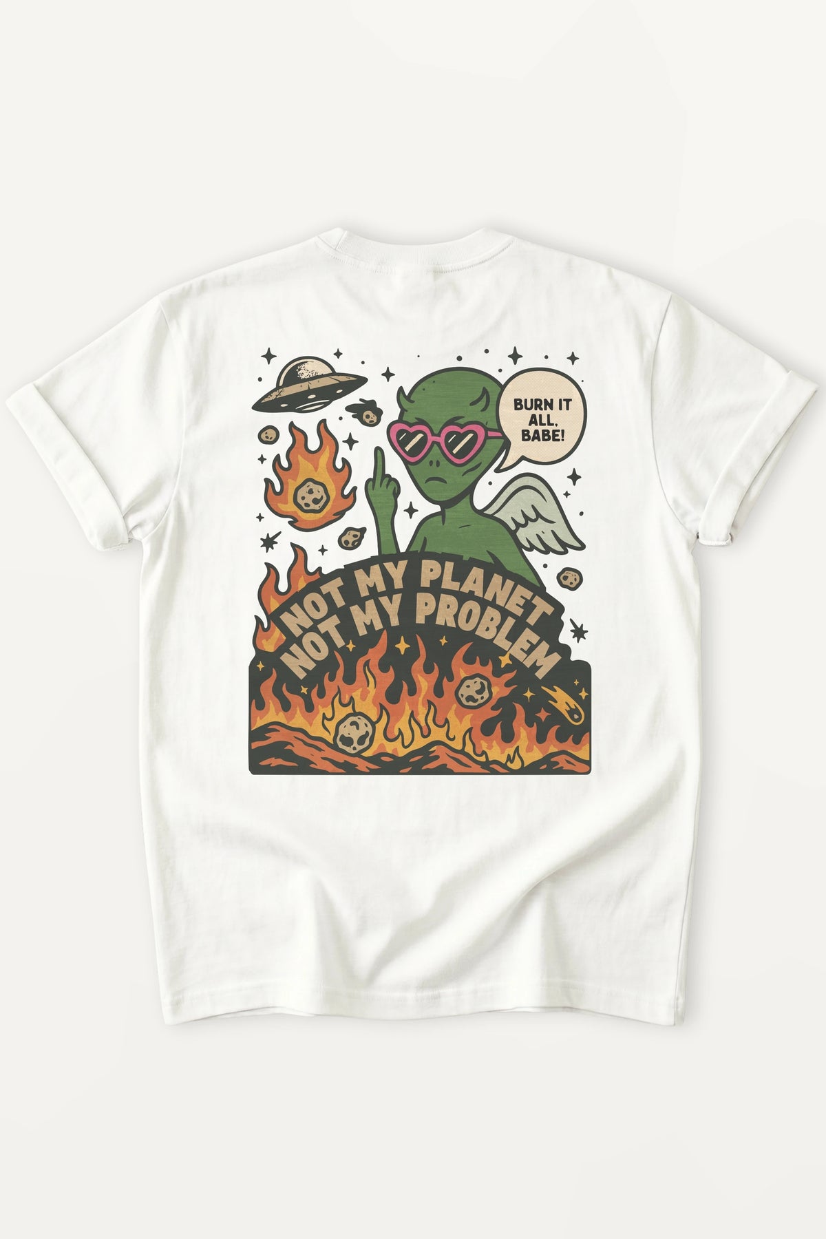Enjoy Your Extinction! Women’s T-Shirt