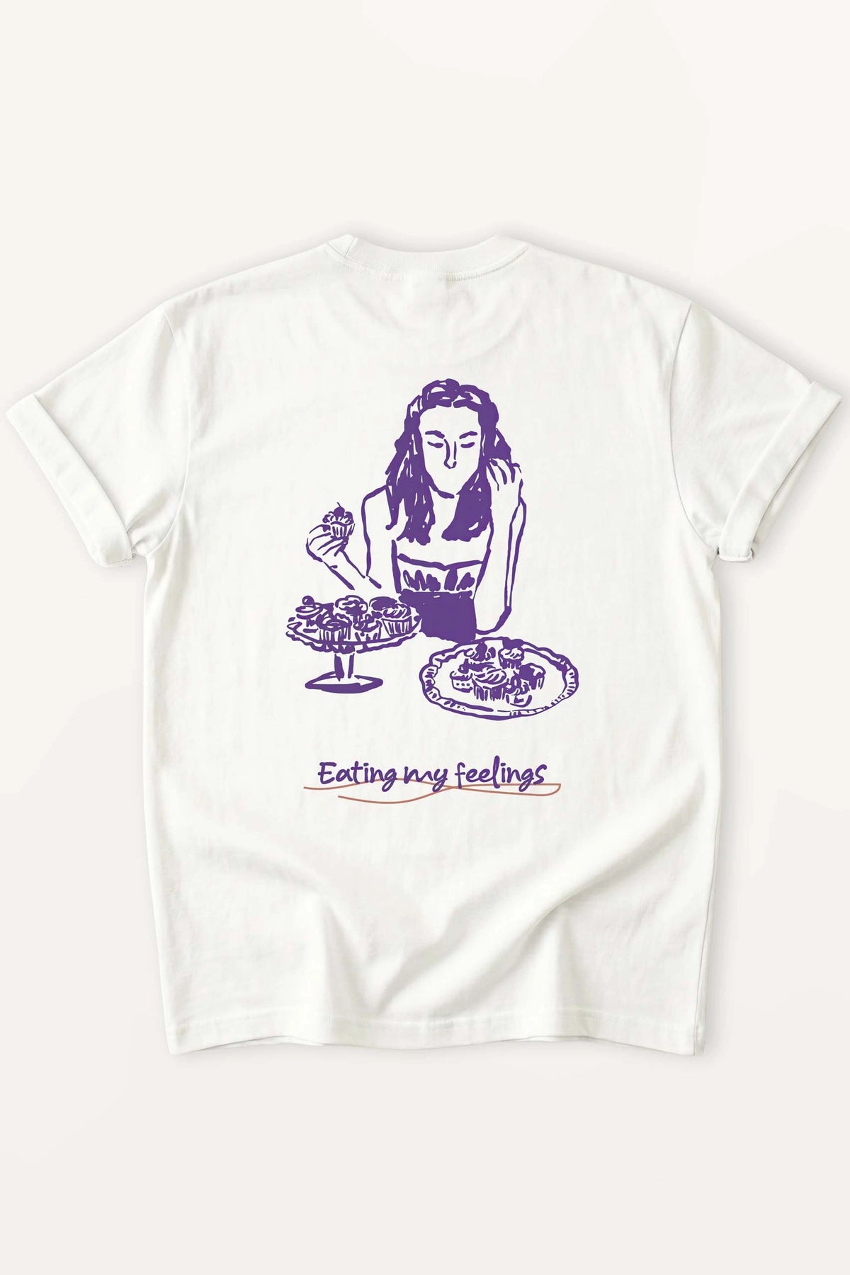 Eat Your Feelings! Women’s T-Shirt