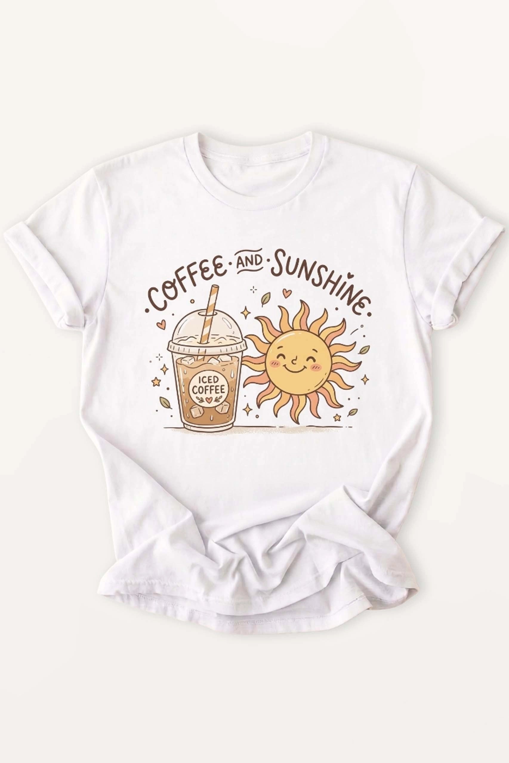 Coffee And Sunshine! Women’s T-Shirt