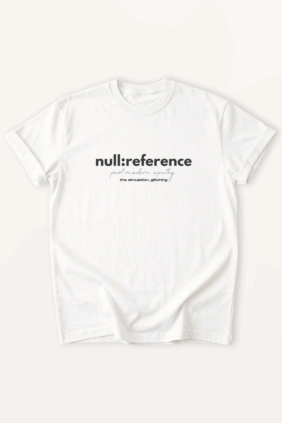 Null:Reference! Women’s T-Shirt