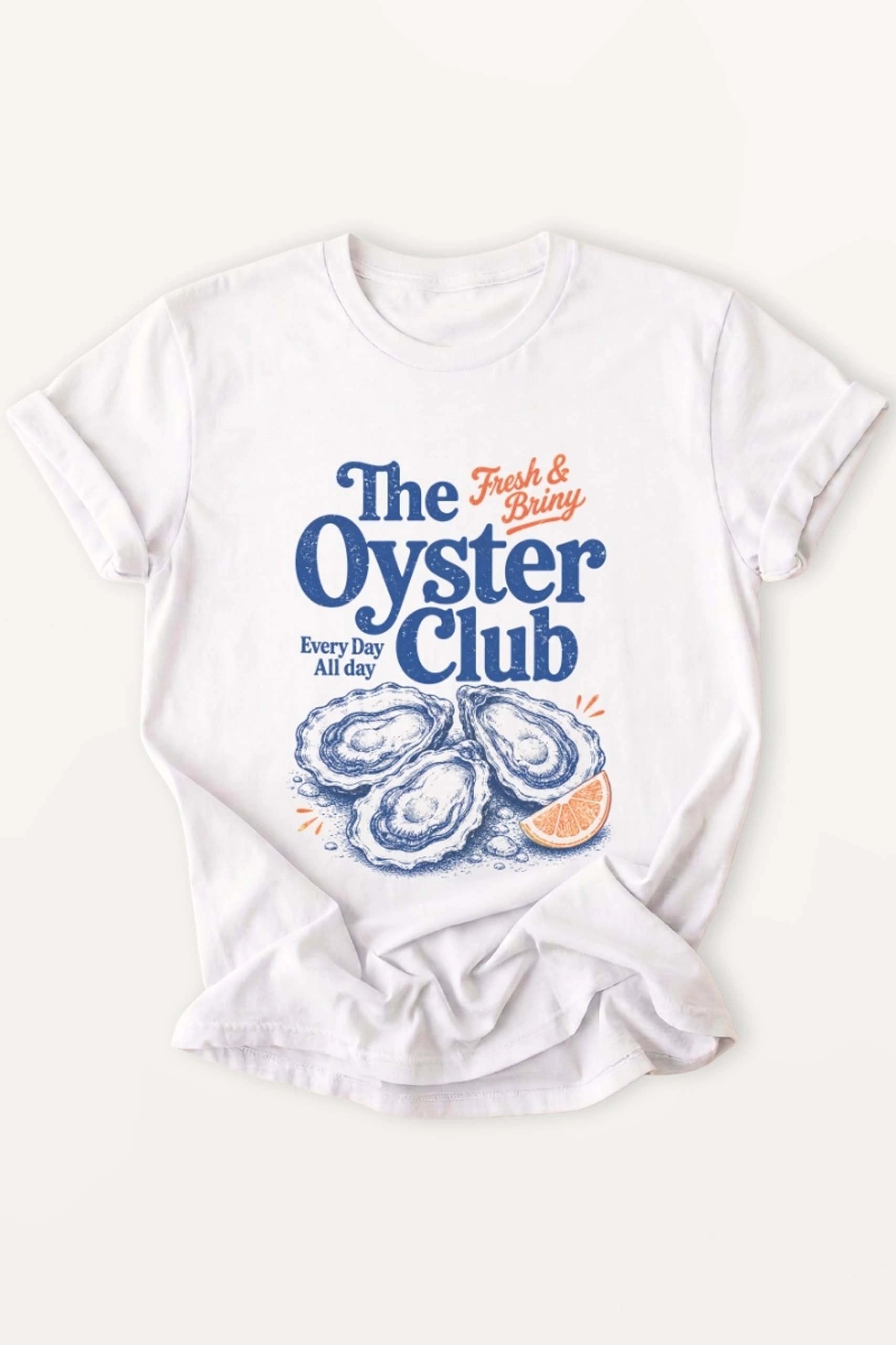 Oyster Club! Women's T-Shirt