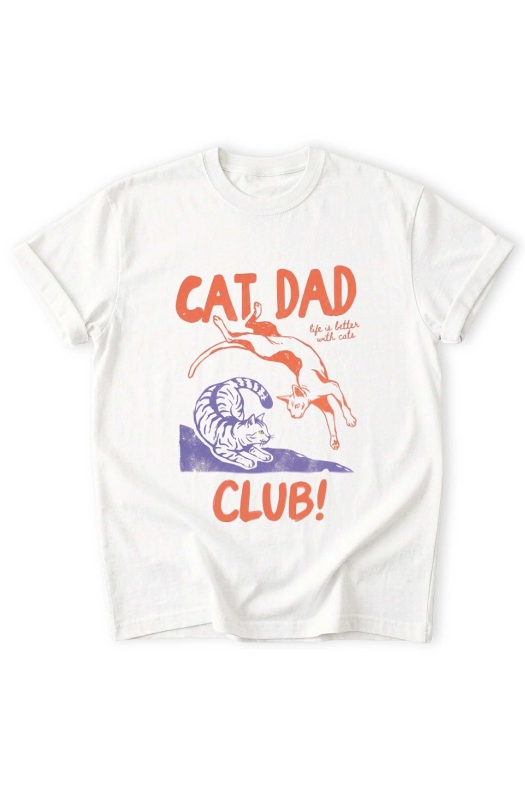 Cat Dad Club! Women’s T-Shirt