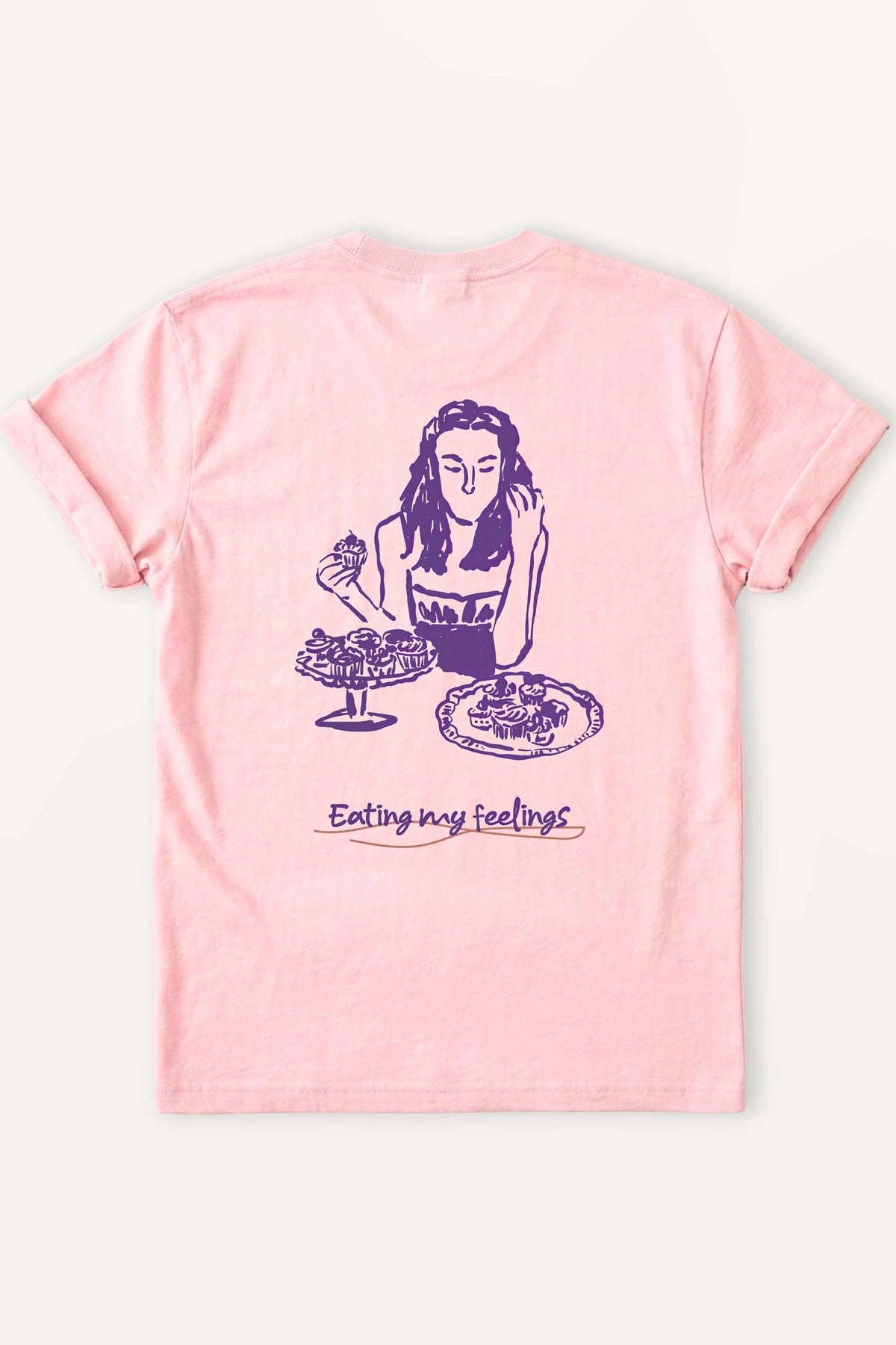Eat Your Feelings! Women’s T-Shirt