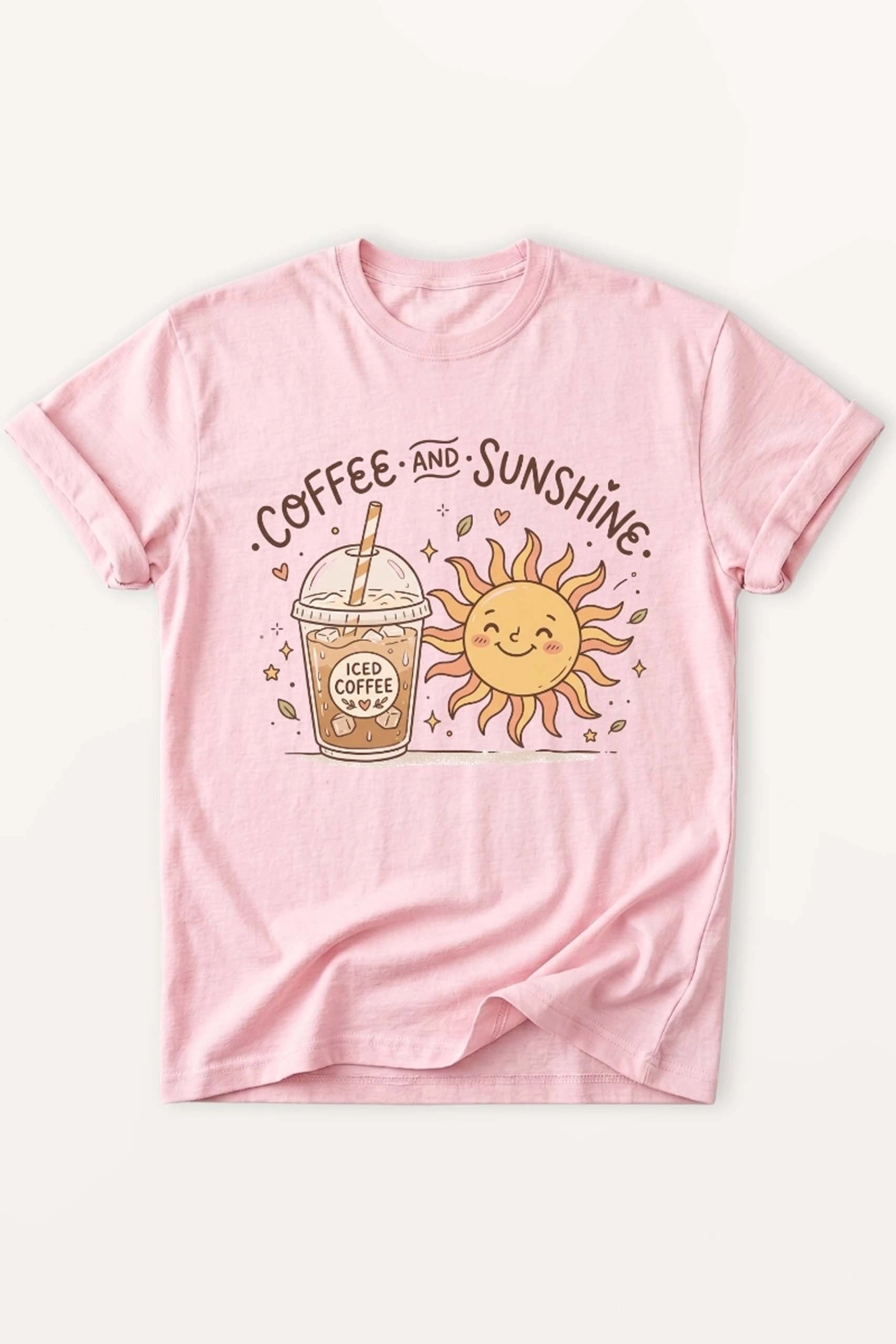 Coffee And Sunshine! Women’s T-Shirt