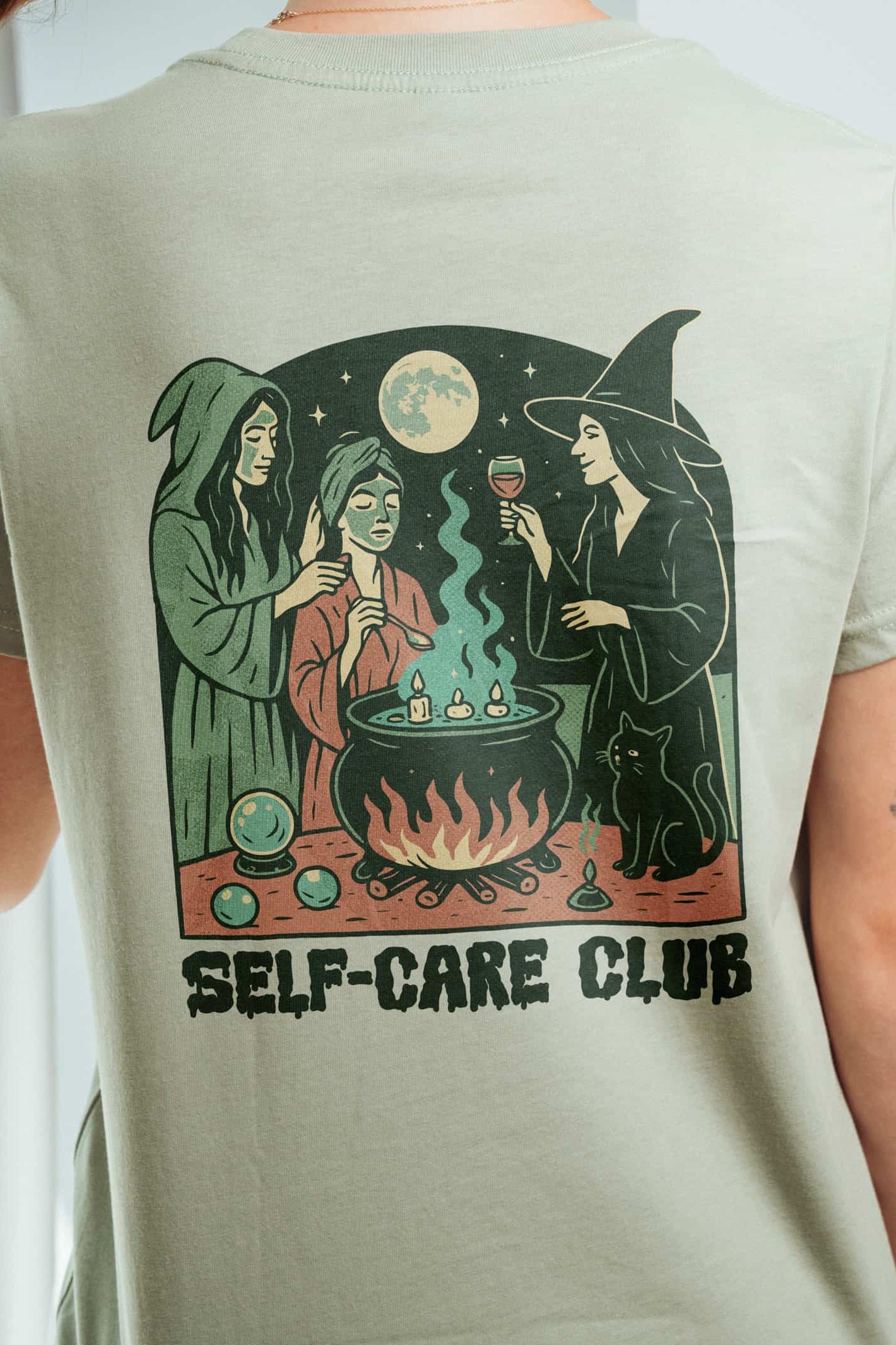 Self-Care Club! Women’s T-Shirt