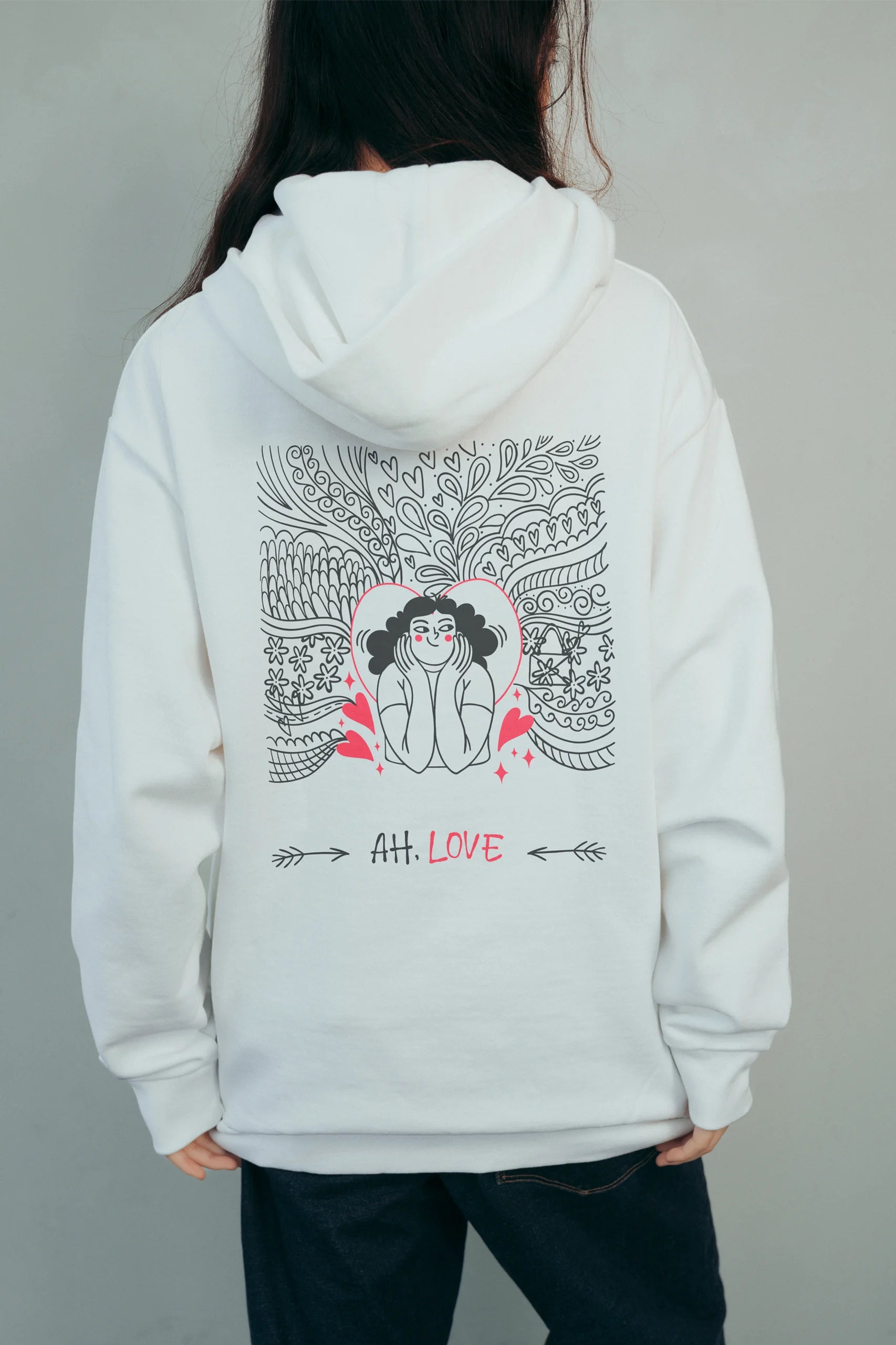 Ah, Love! Hoodie