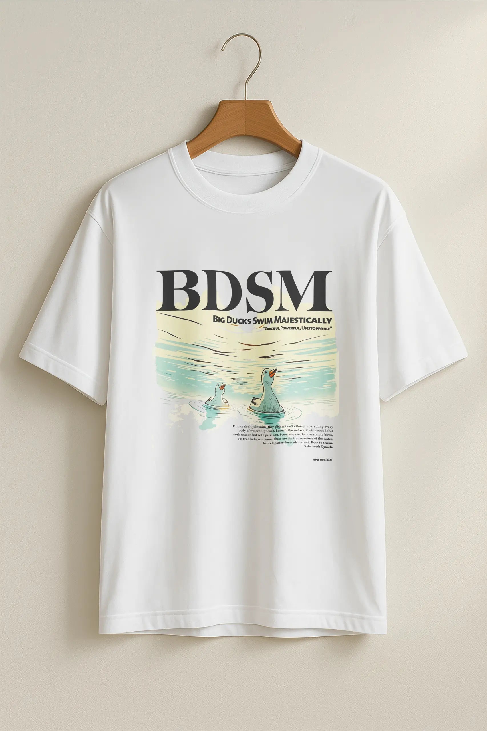BDSM! Oversized T- Shirt
