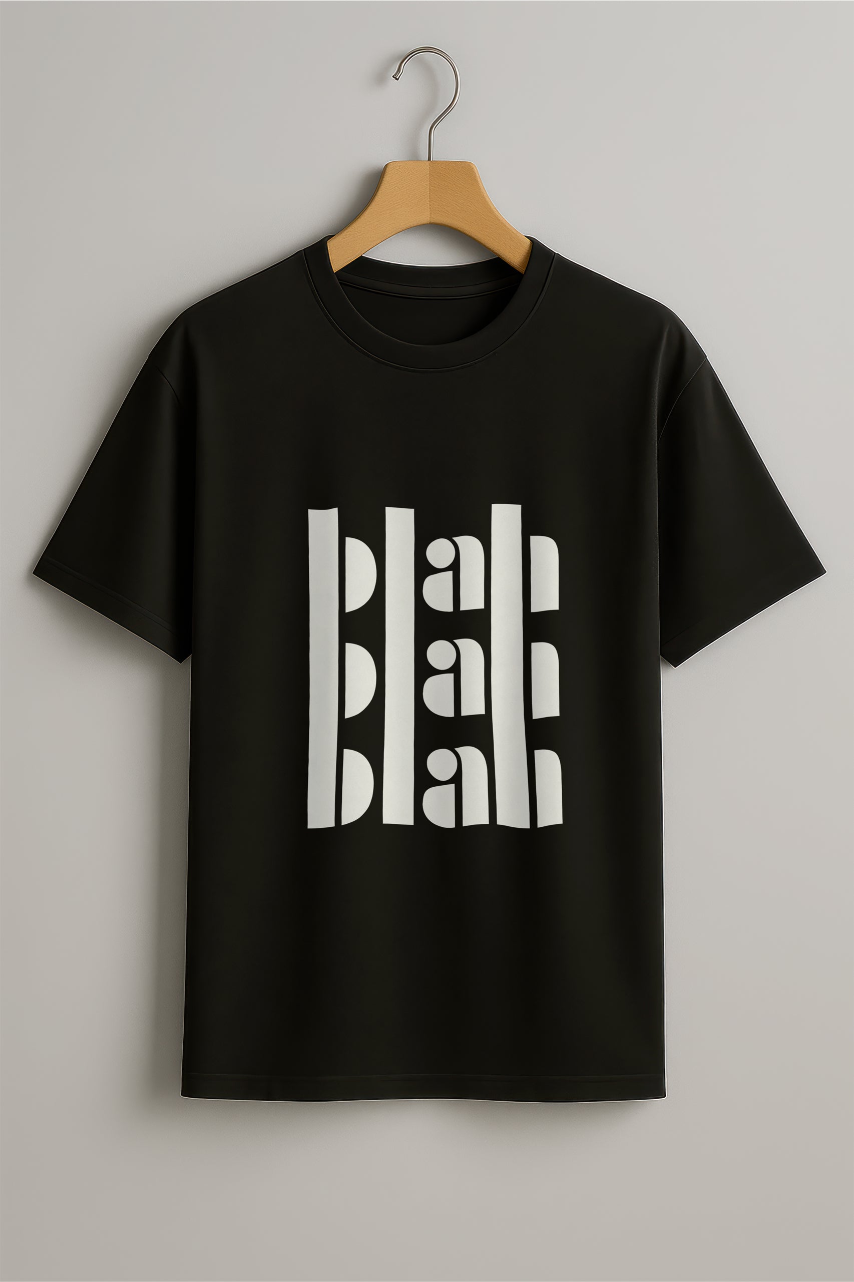 Blah Blah Blah! Oversized T-Shirt
