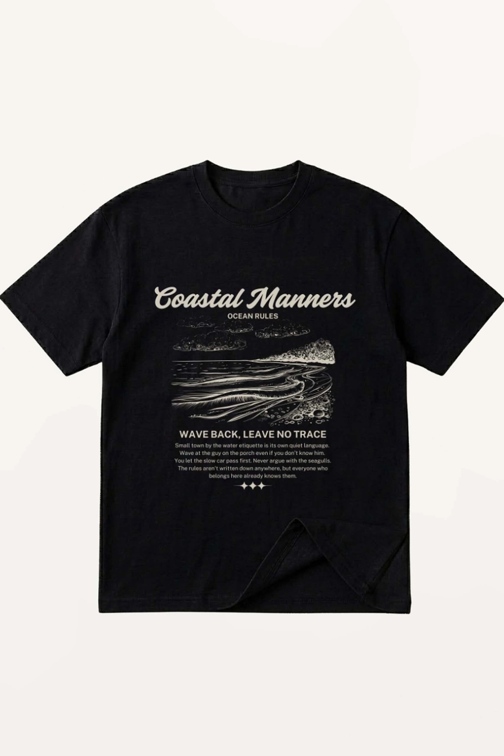 Coastal Manners! T-Shirt