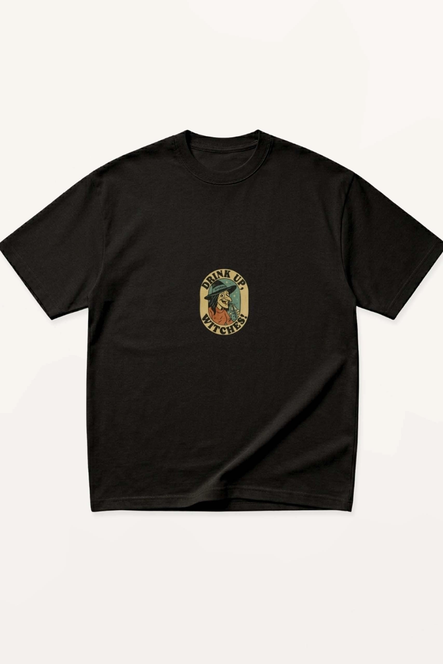 Drink up Witches! Oversized T-Shirt