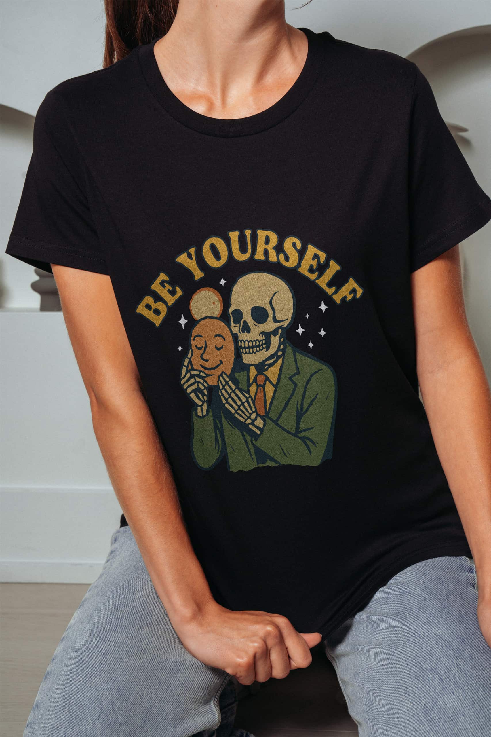 Be Yourself! Women’s T-Shirt